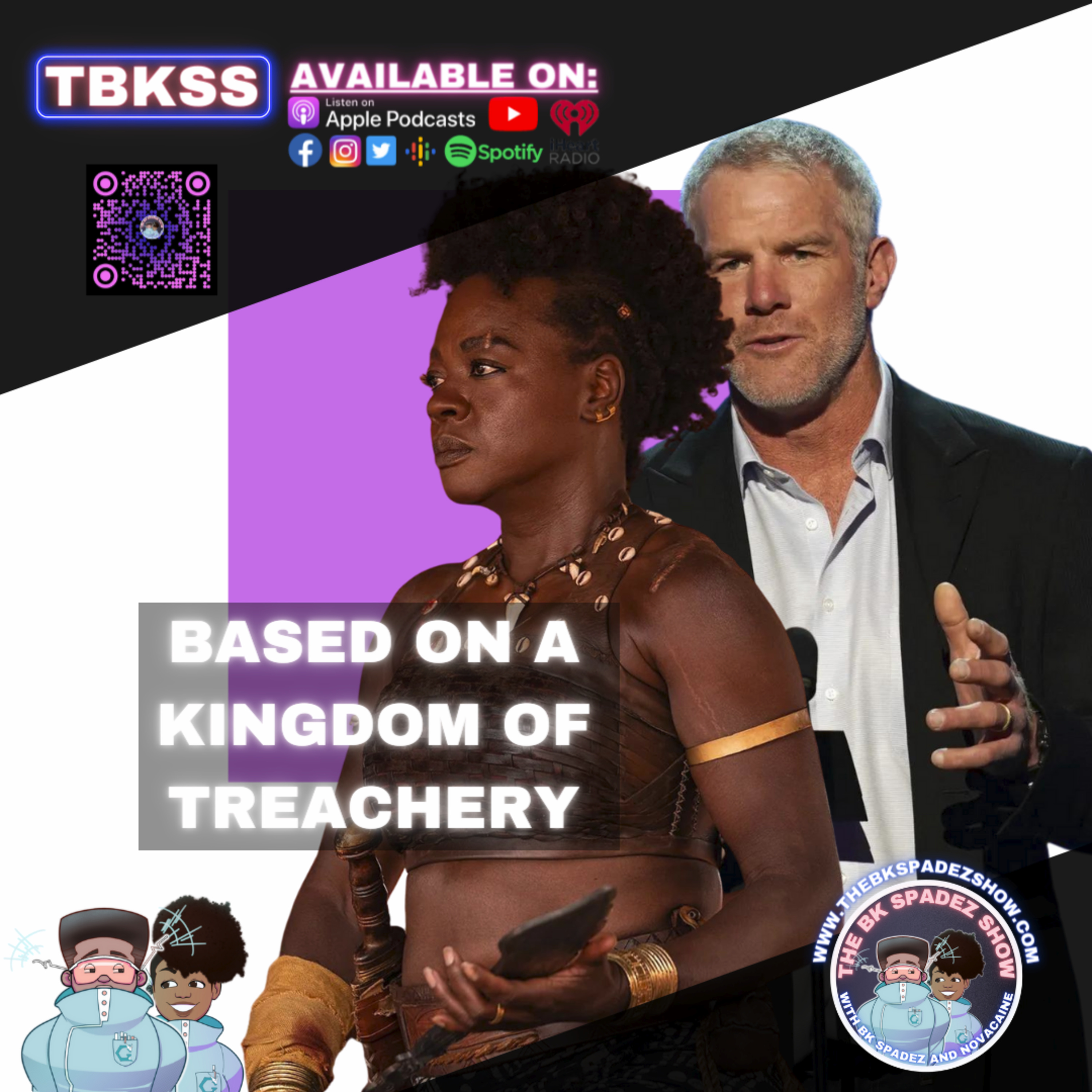 Based on A Kingdom of Treachery