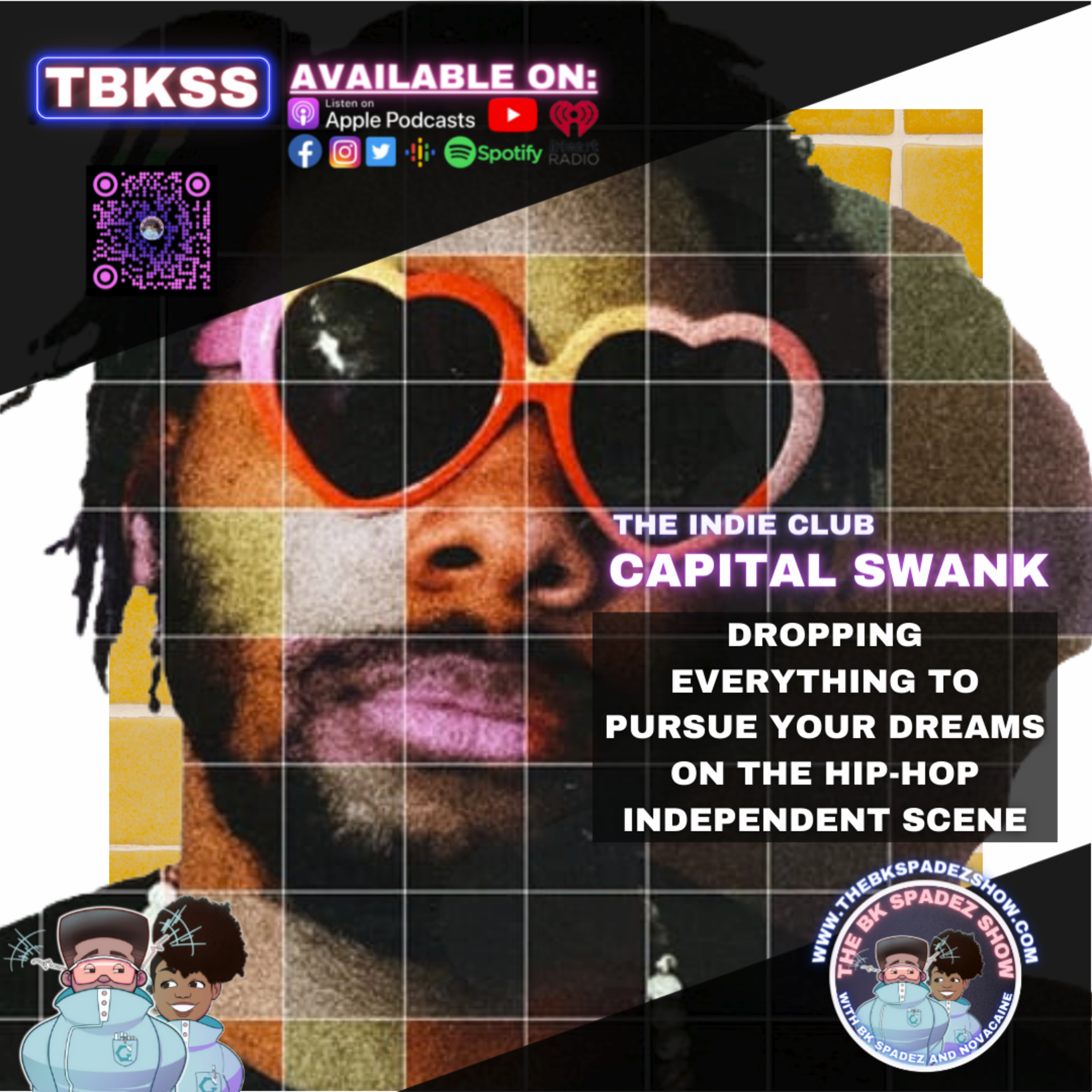 All For The Dream an Interview w/ Recording Artist, Capital Swank