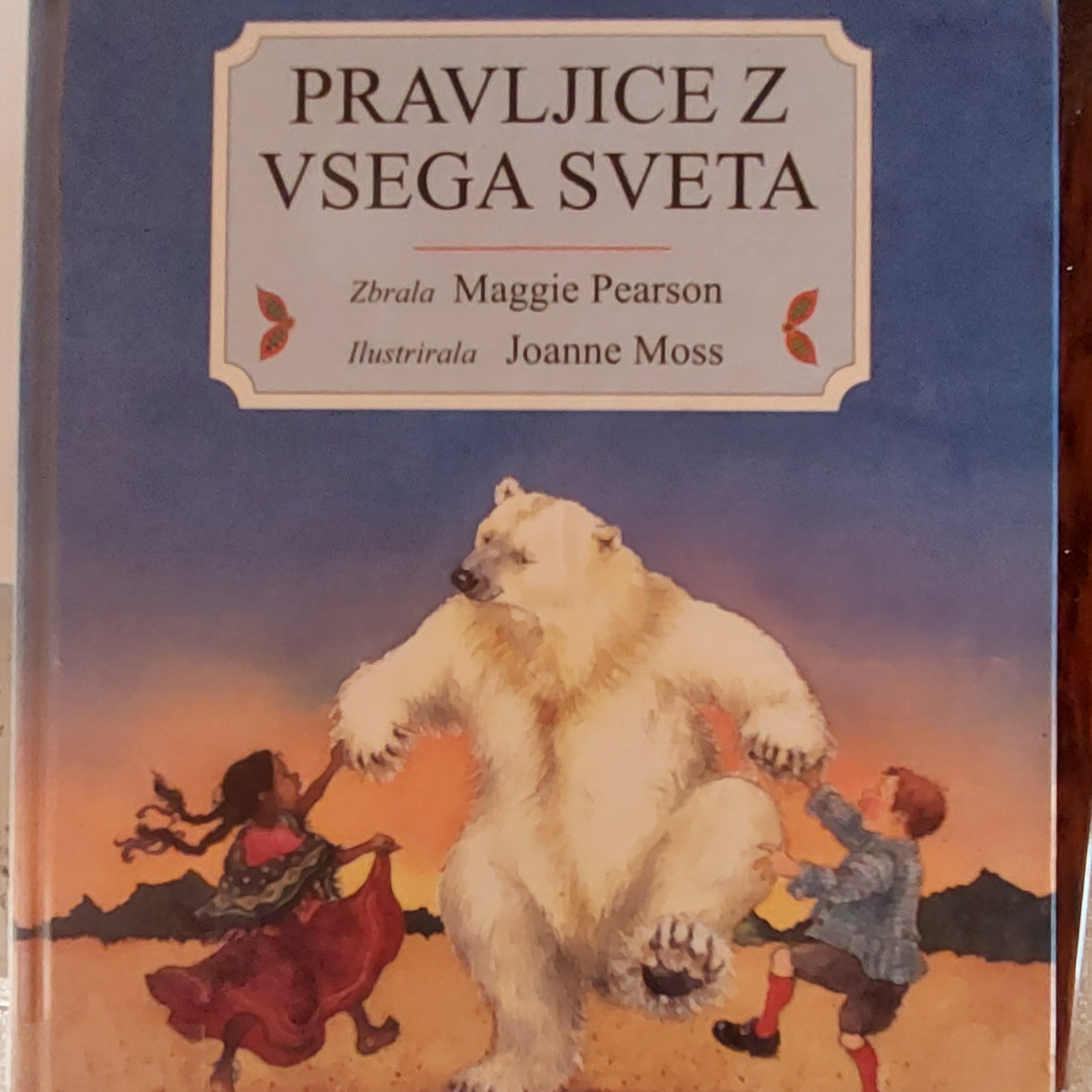 Babi bere pravljice