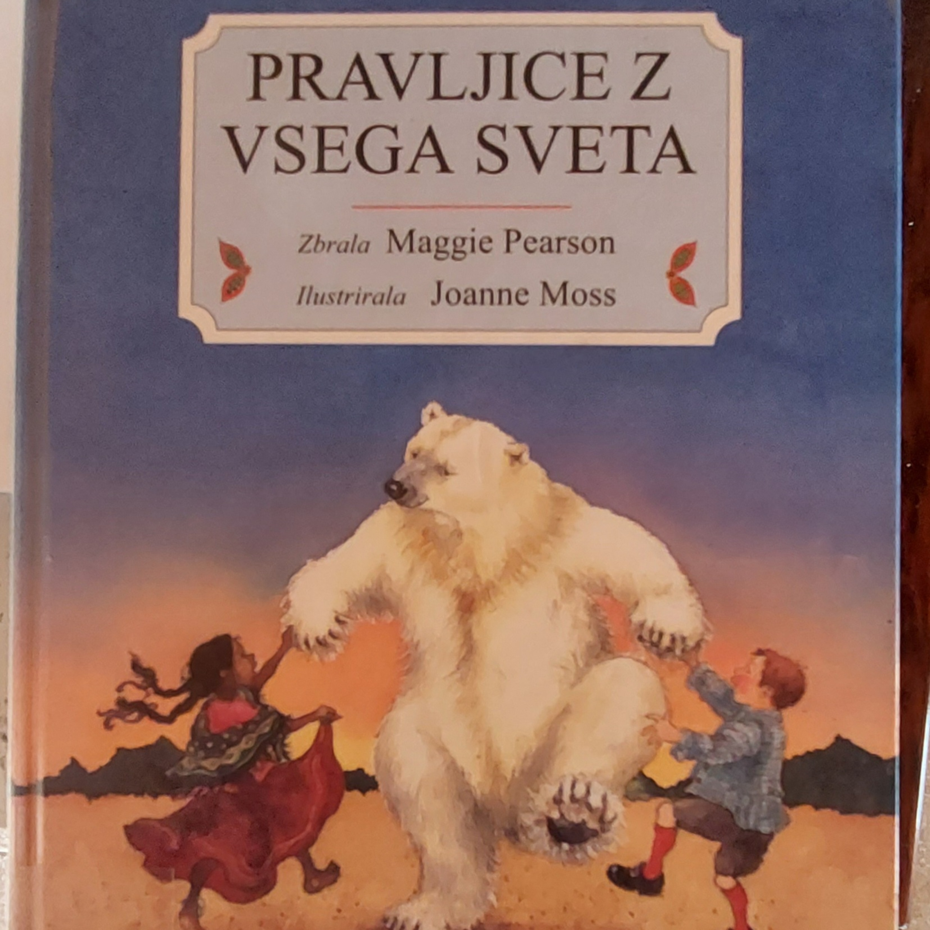 Babi bere pravljice