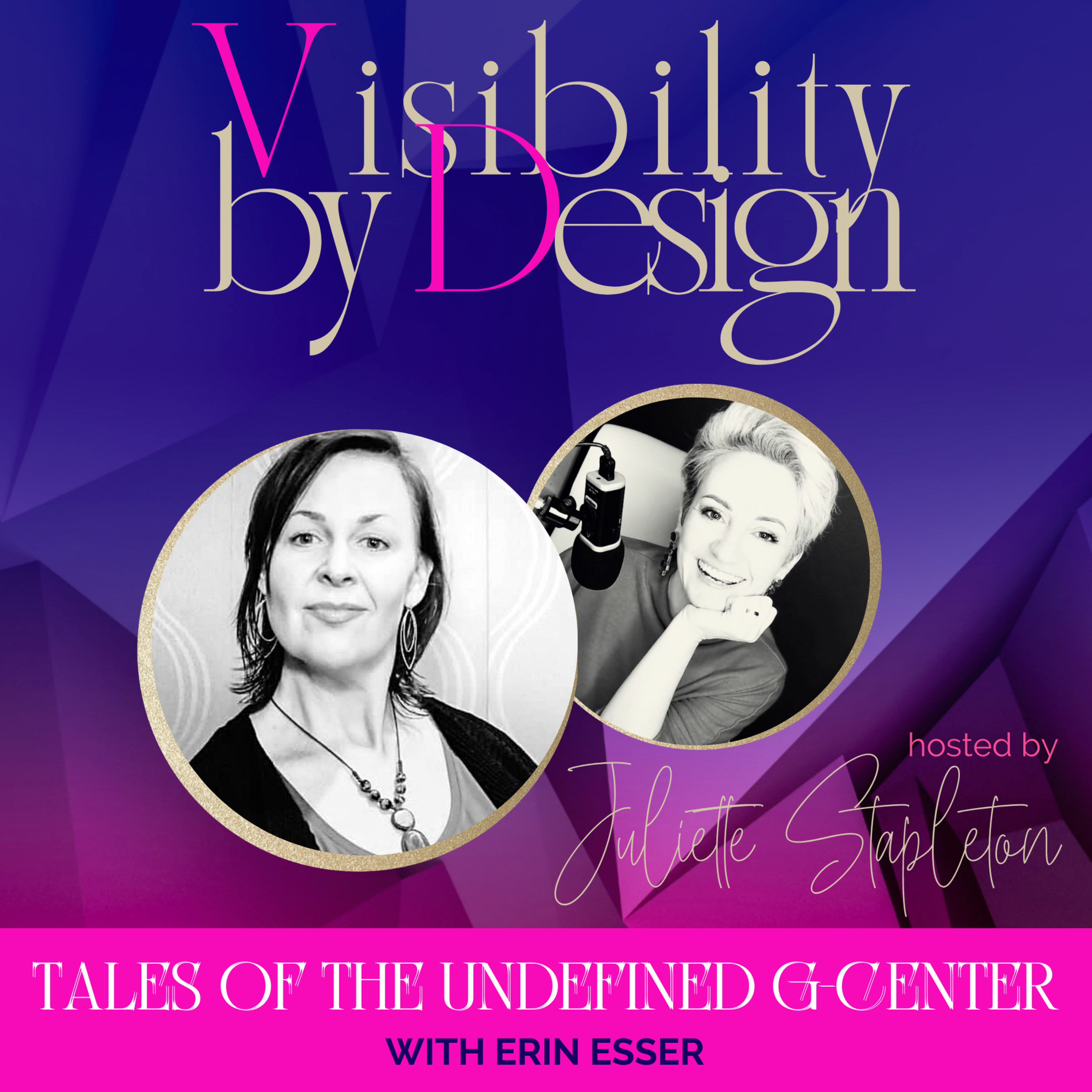 Visibility By Design | Human Design & Marketing Podcast