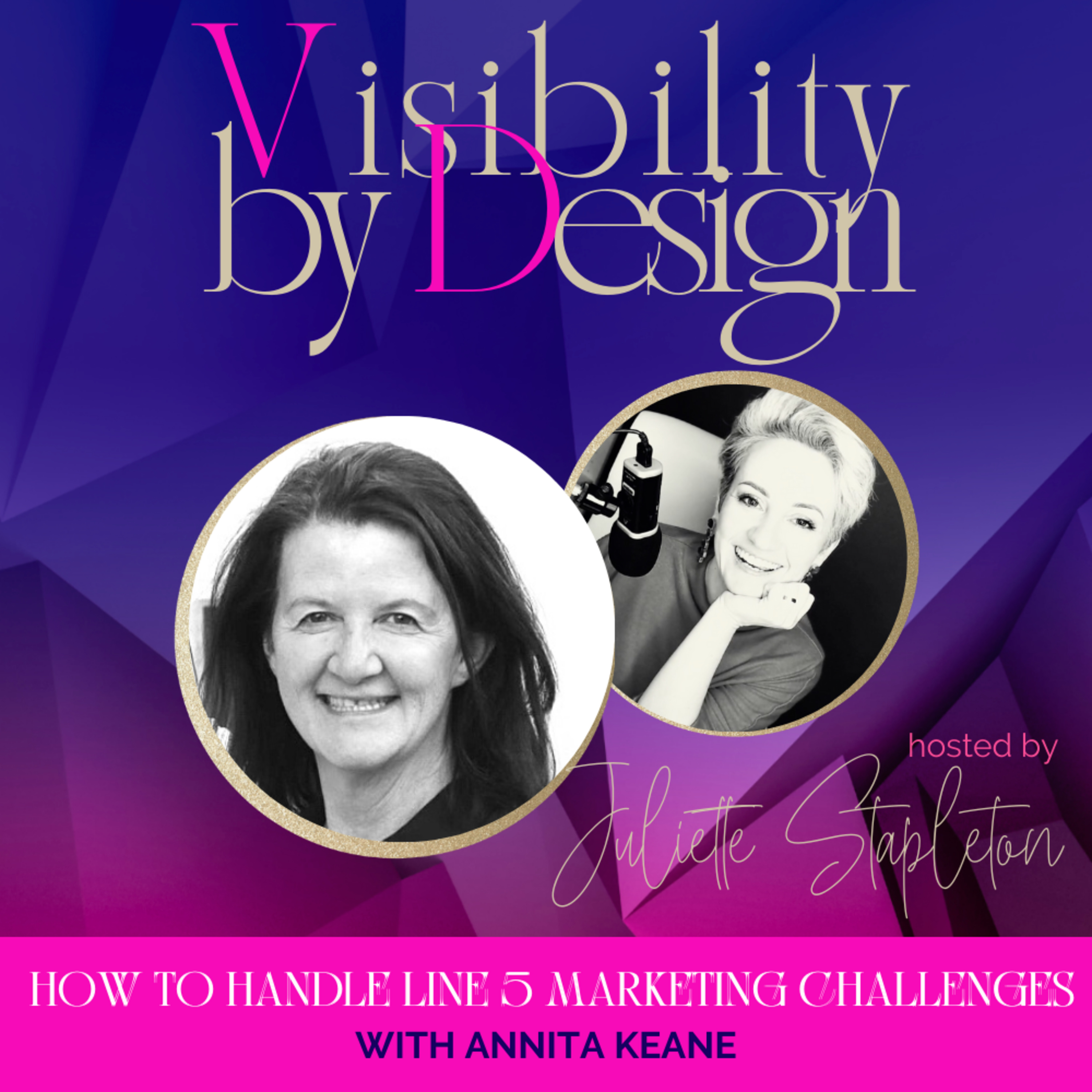 Visibility By Design | Human Design & Marketing Podcast