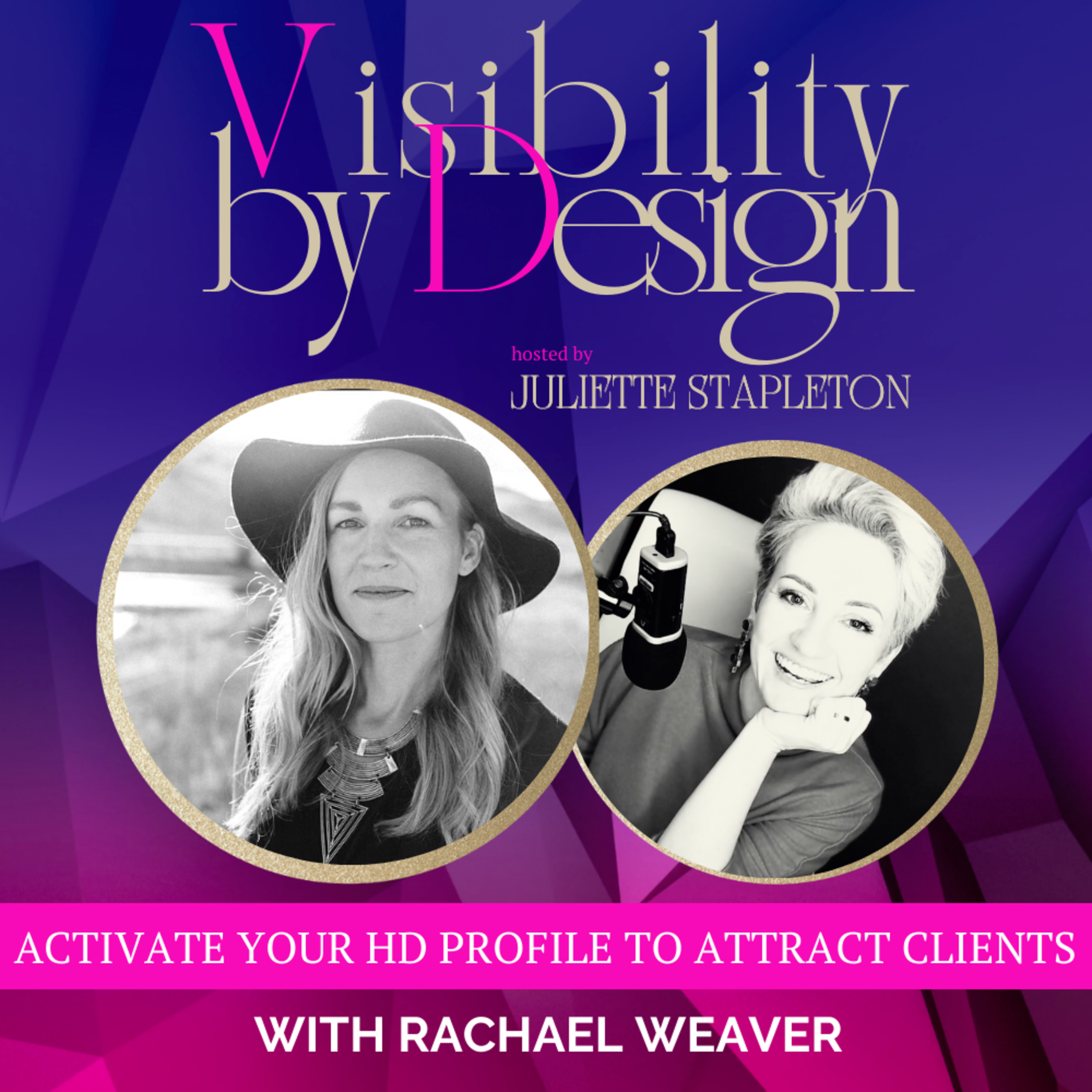 Visibility By Design | Human Design & Marketing Podcast
