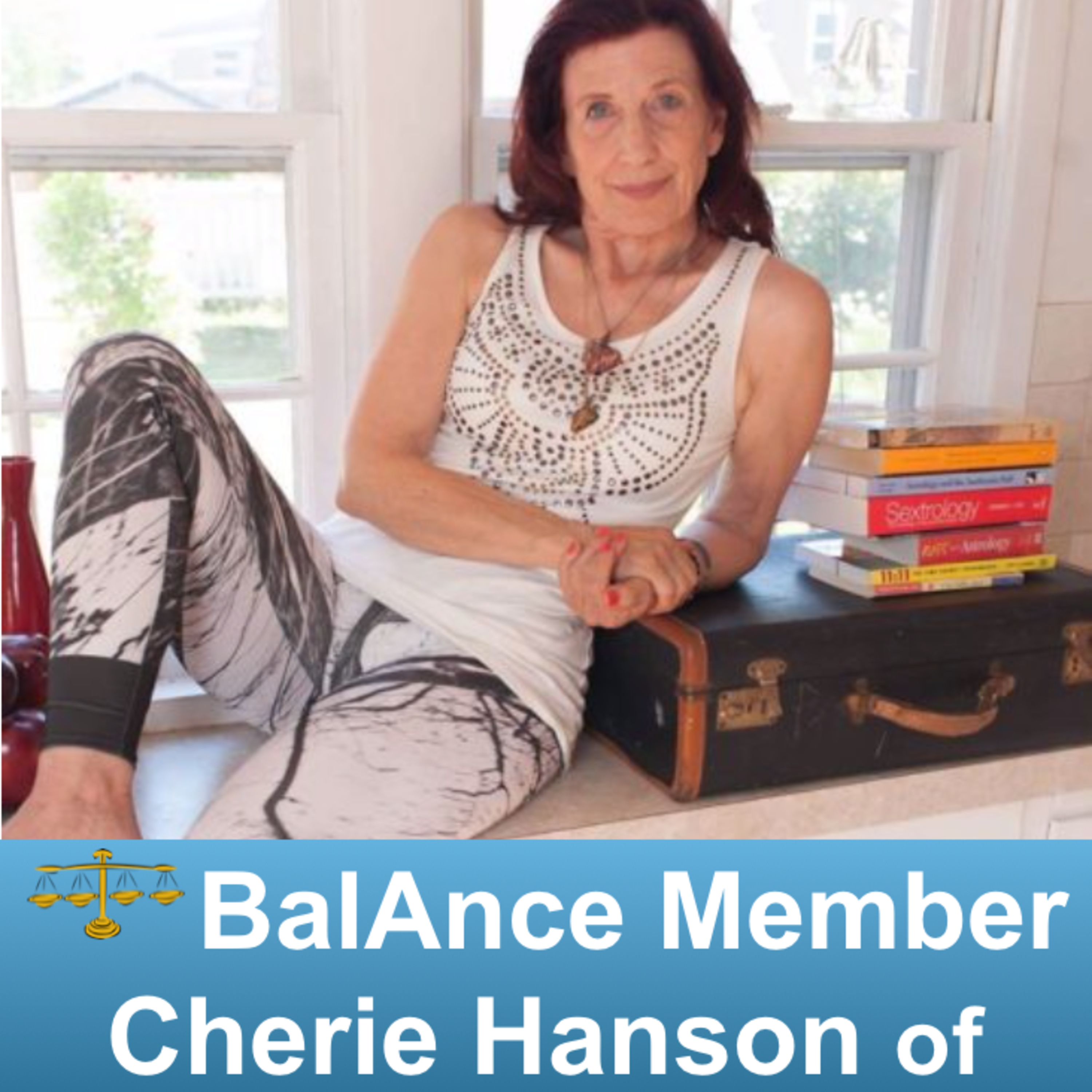 "What is Your Operating System?" with BalAnce Well-Being Business Member cherie hanson of Spiritual counseling episode artwork