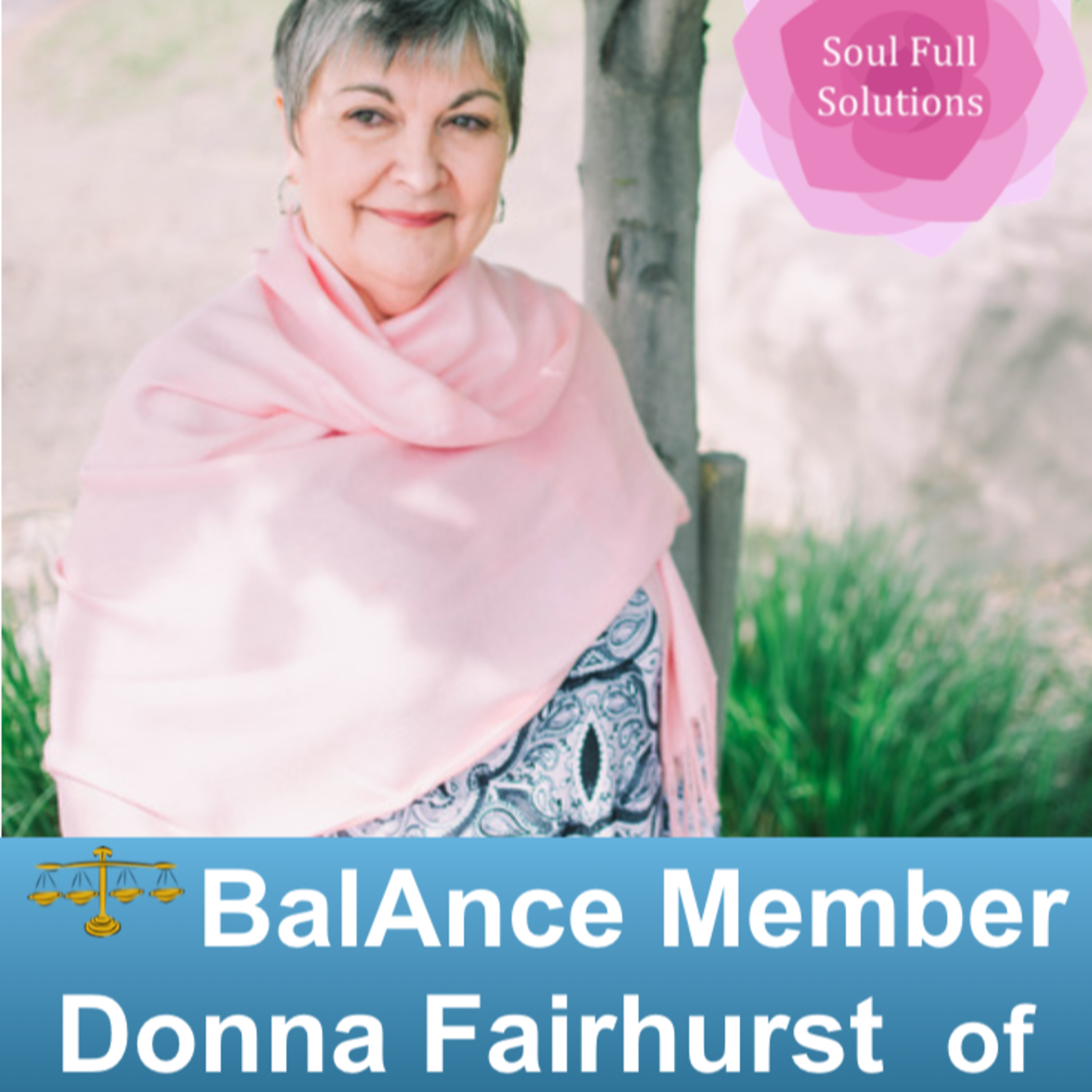 A Well-Being Experience with Donna Fairhurst of Soul Full Solutions episode artwork