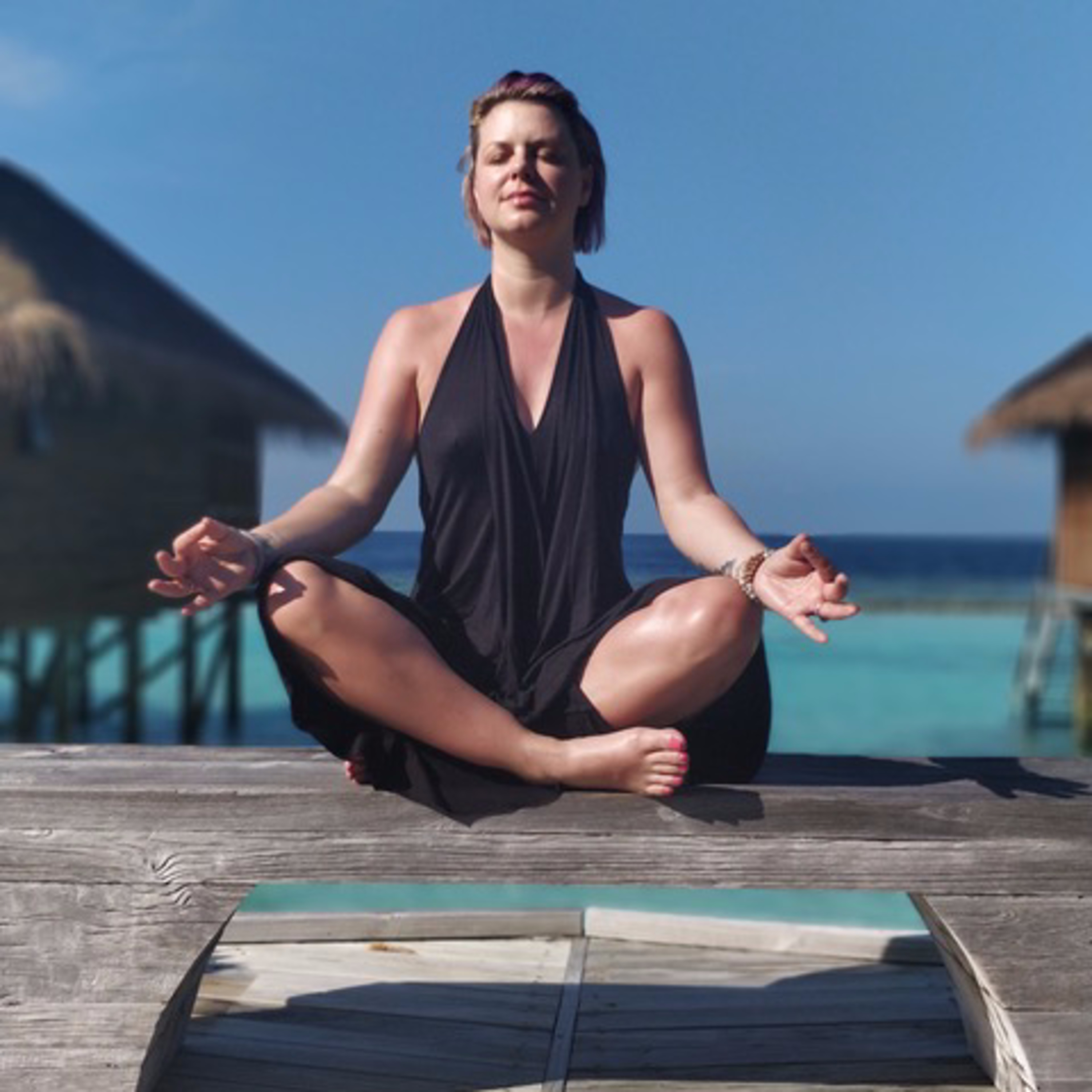 "Sustain a life of Ease and Grace despite global chaos" with Keyla Sereen Ohs  episode artwork