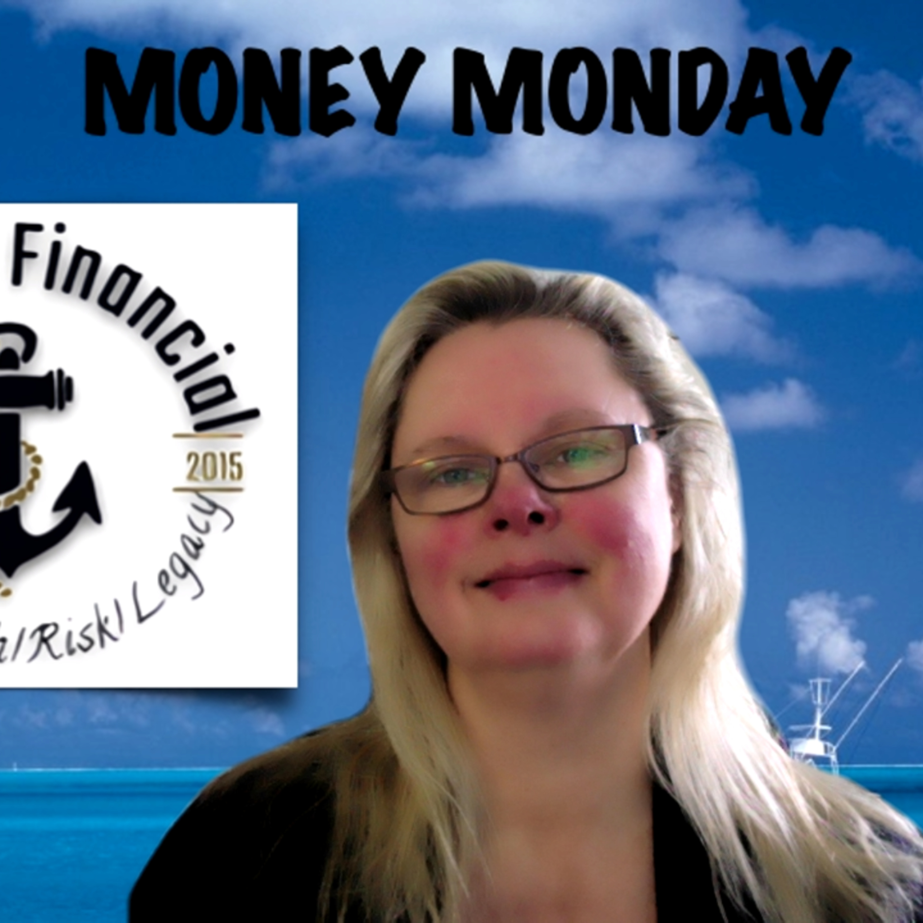 “Do you get emotional when it comes to money?” - Money Monday episode artwork