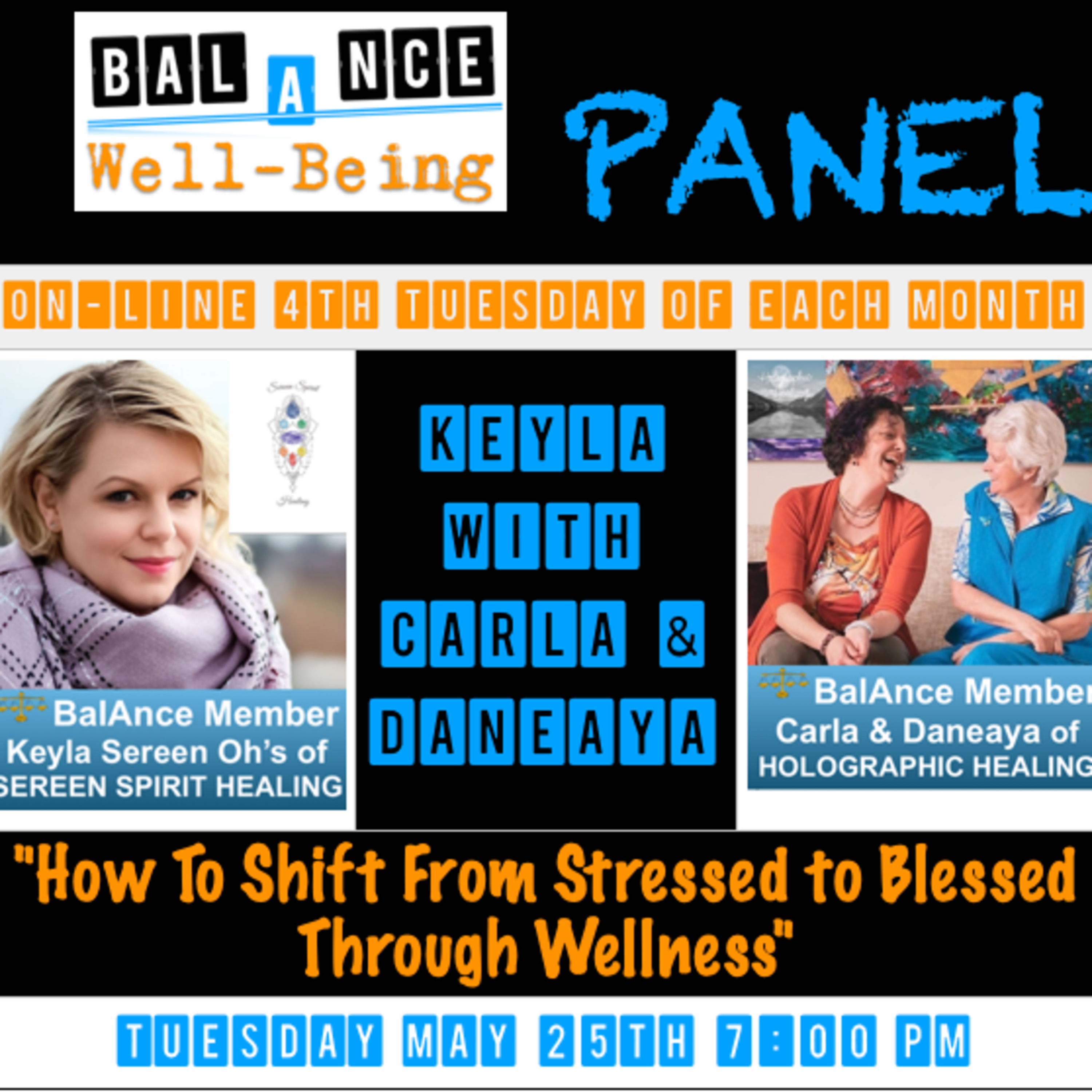 May BalAnce Well-Being PANEL “Answering your Well-Being with Keyla, Carla & Daneaya episode artwork