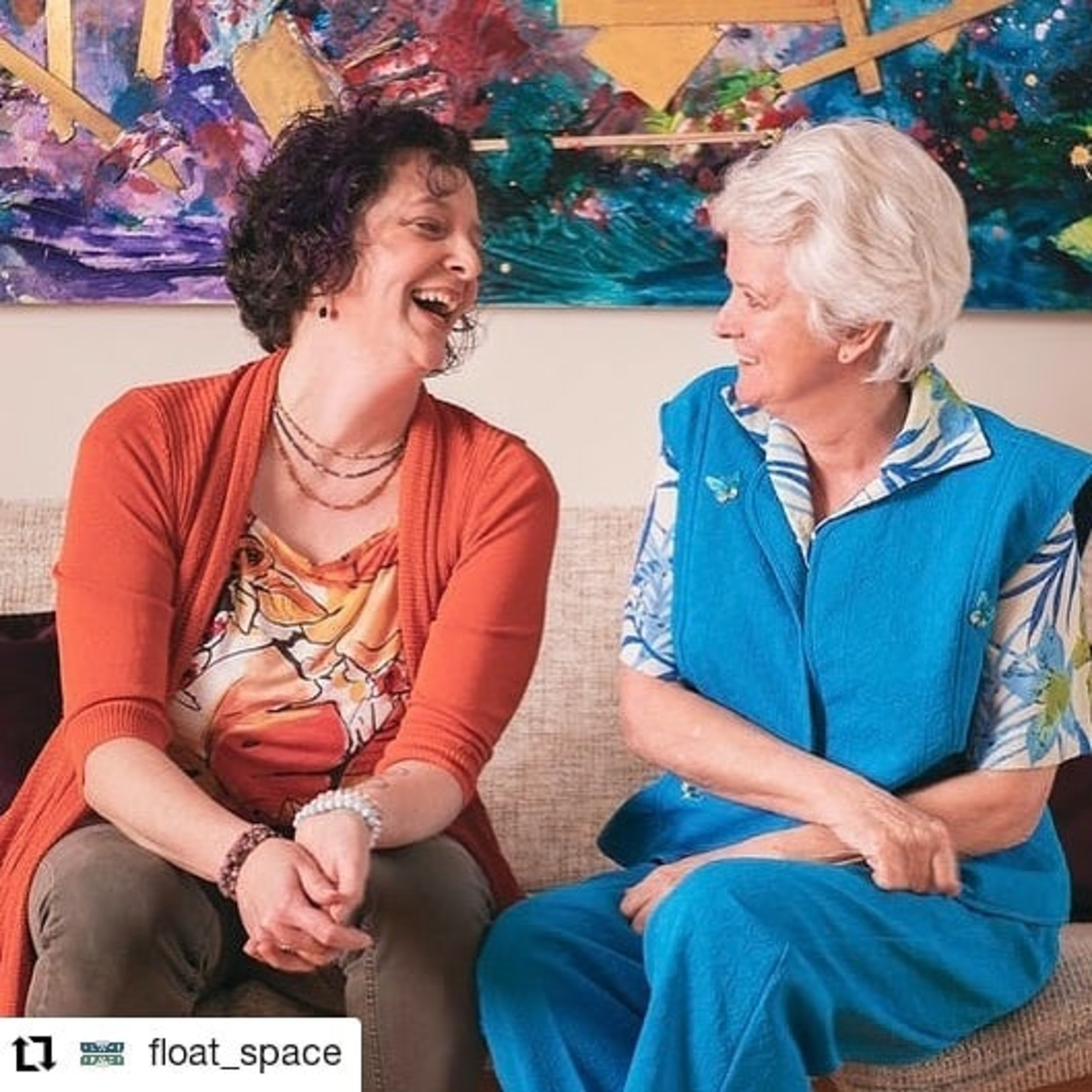 Well-Being WEDNESDAY at the Rotary Centre for the Arts Carla Van Voorst & Daneaya Ziolkoski of Holographic Healing "Naturally Boost Your Immune System with Relaxation" episode artwork