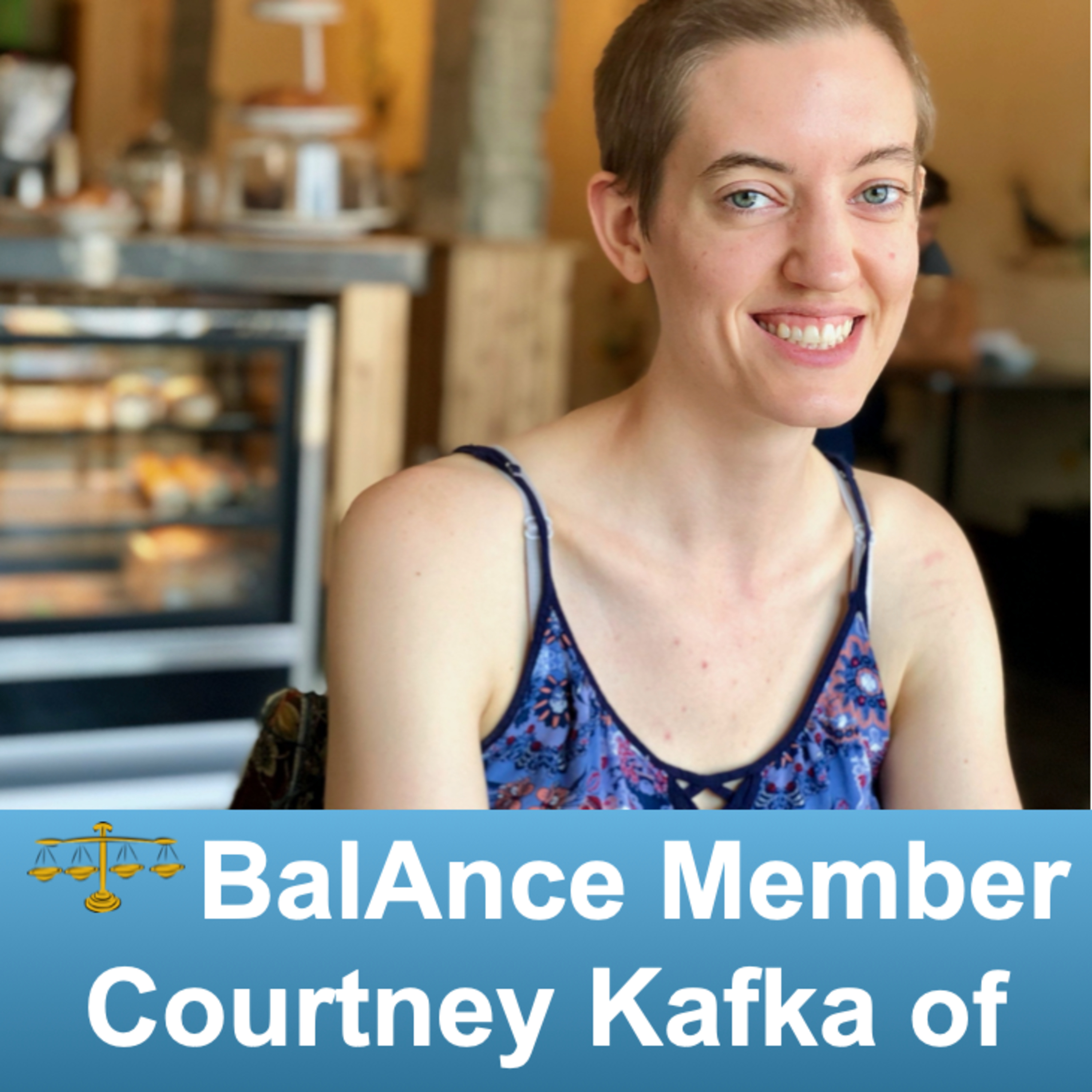 WEDNESDAY Well-Being at the Rotary Centre for the Arts with Courtney Dawn Kafka of Grow. Push. Sweat. episode artwork