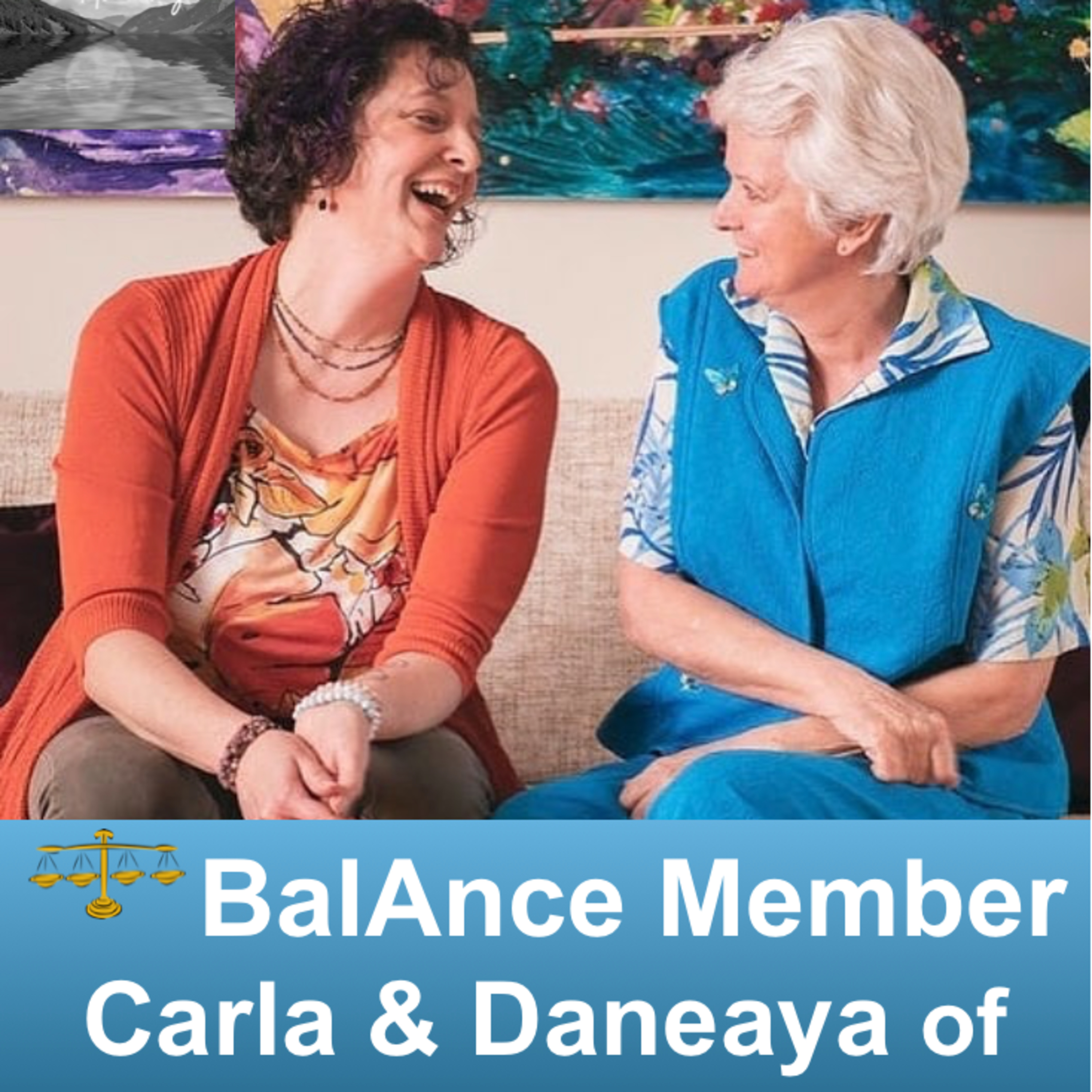 WEDNESDAY Well-Being at the Rotary Centre for the Arts with Carla Van Voorst & Daneaya Ziolkoski of Holographic Healing episode artwork
