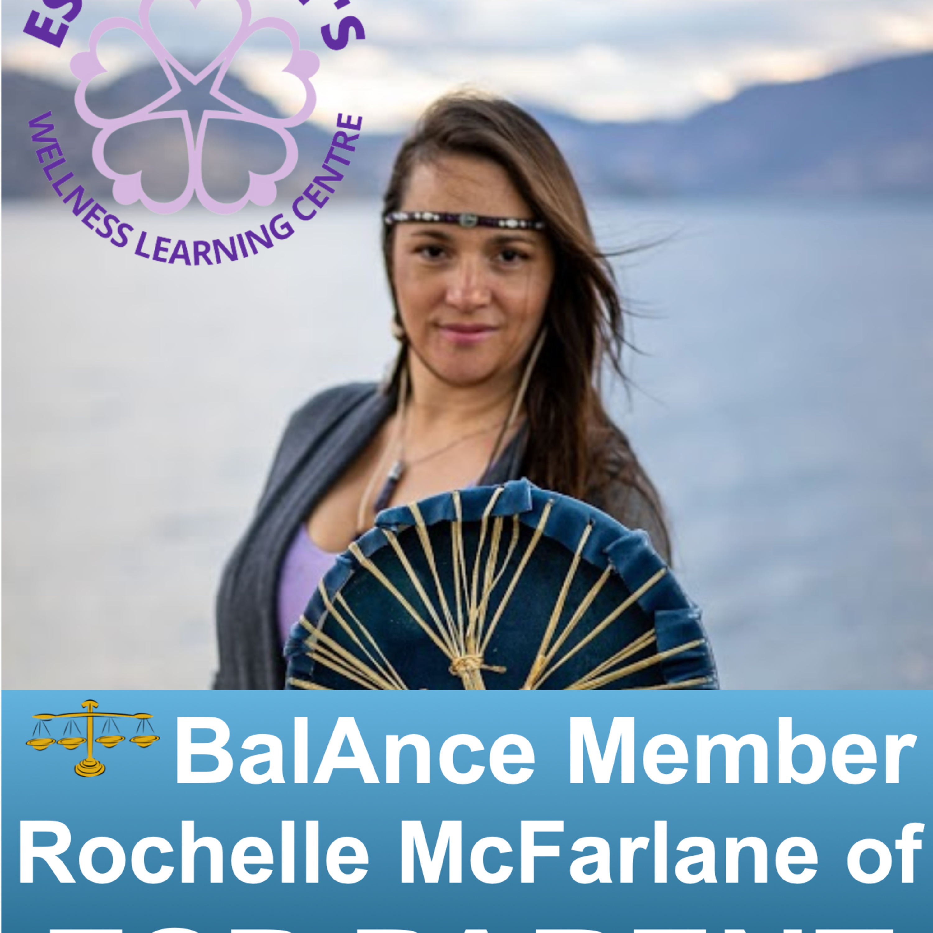 WEDNESDAY Well-Being at the Rotary Centre for the Arts with Rochelle McFarlane of ESP Parent  episode artwork