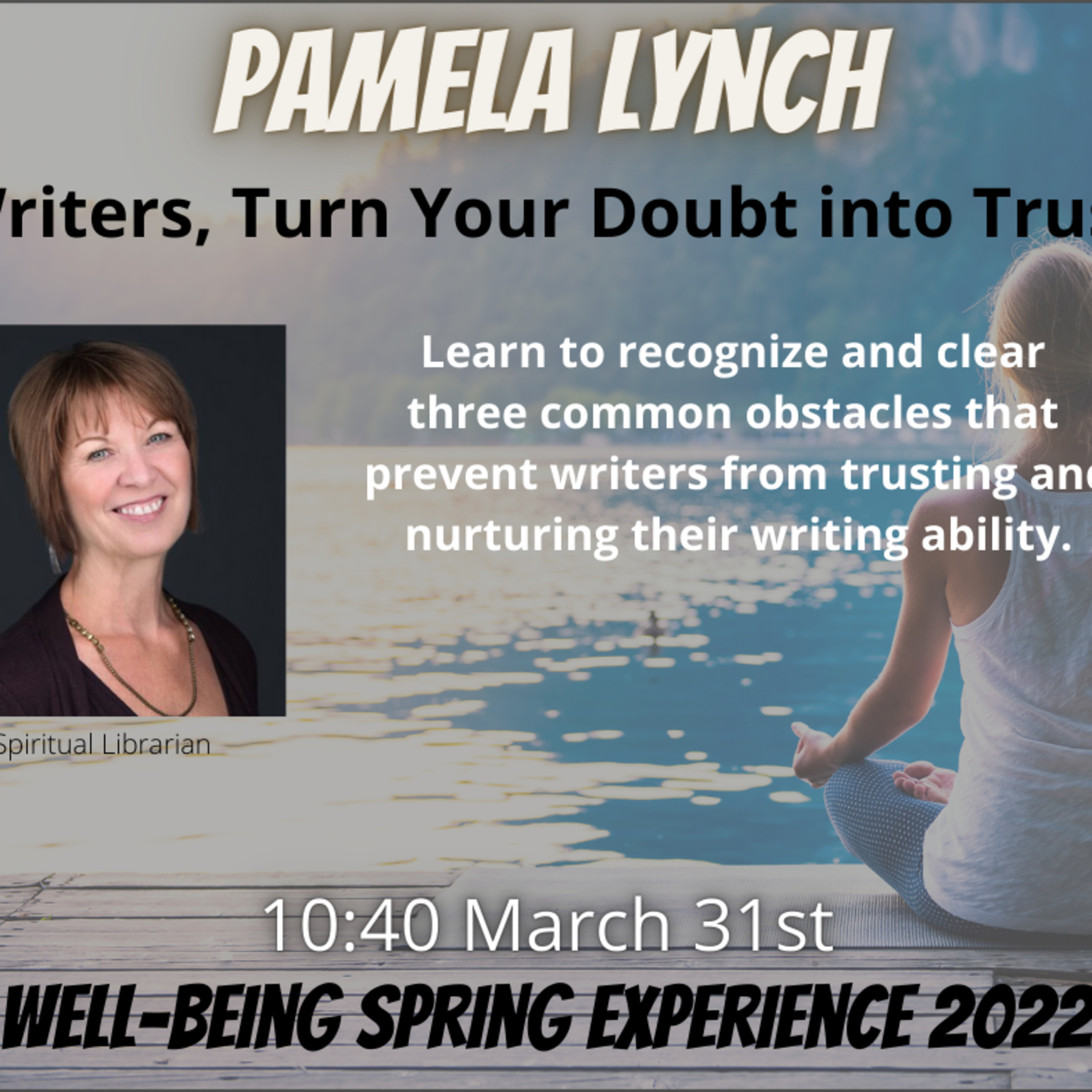 Pamela Lynch AT A Well-Being EXPERIENCE 2022 - SPRING Edition 