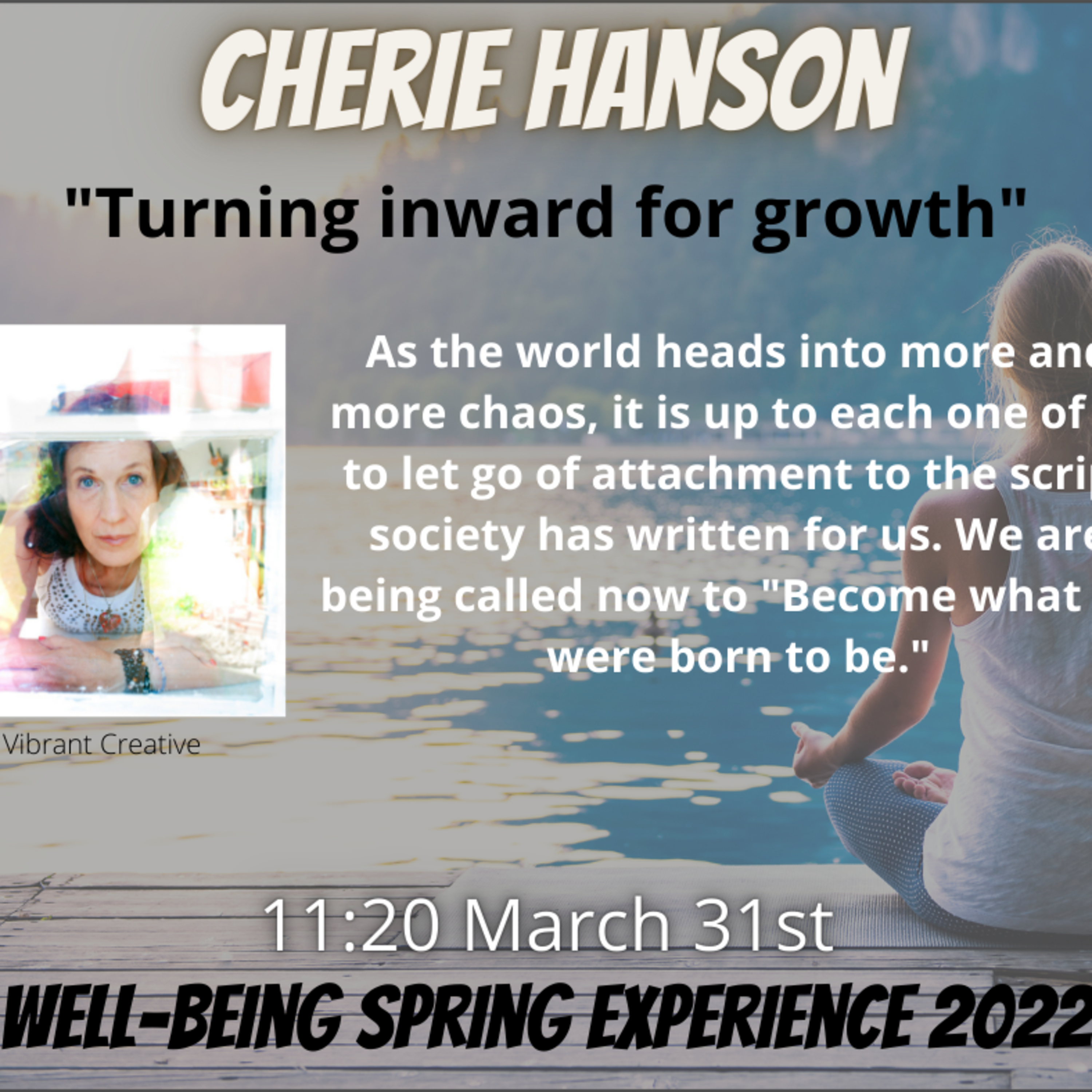 Cherie Hanson AT A Well-Being EXPERIENCE 2022 - SPRING Edition  episode artwork