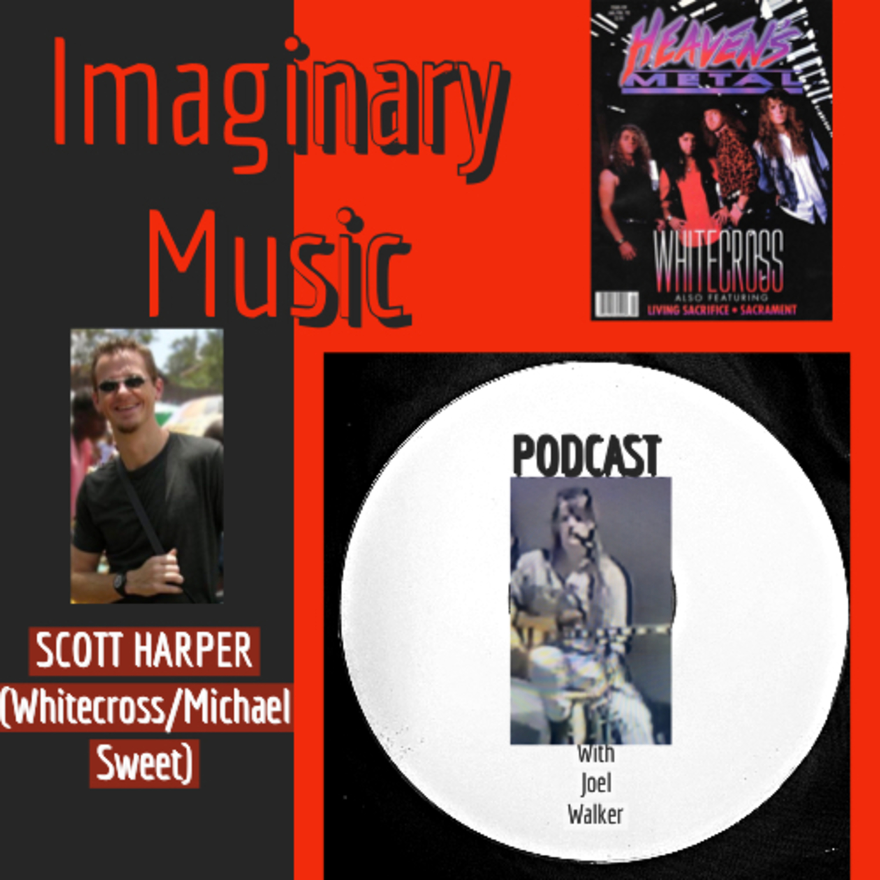 Scott Harper (Whitecross, Michael Sweet) episode artwork