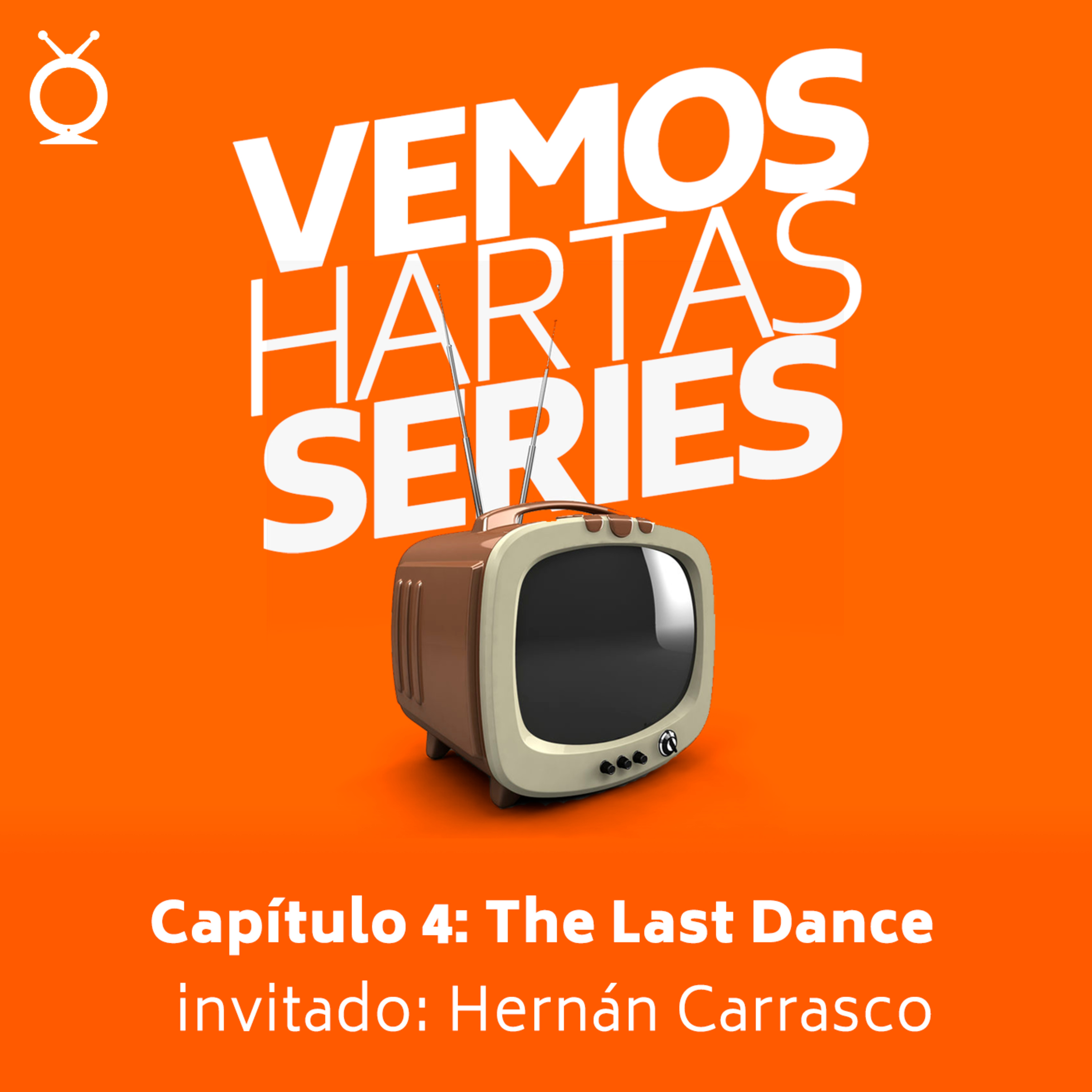 VHS 2020 (En cuarentena) - The Last Dance / invitado: @hrnanes episode artwork