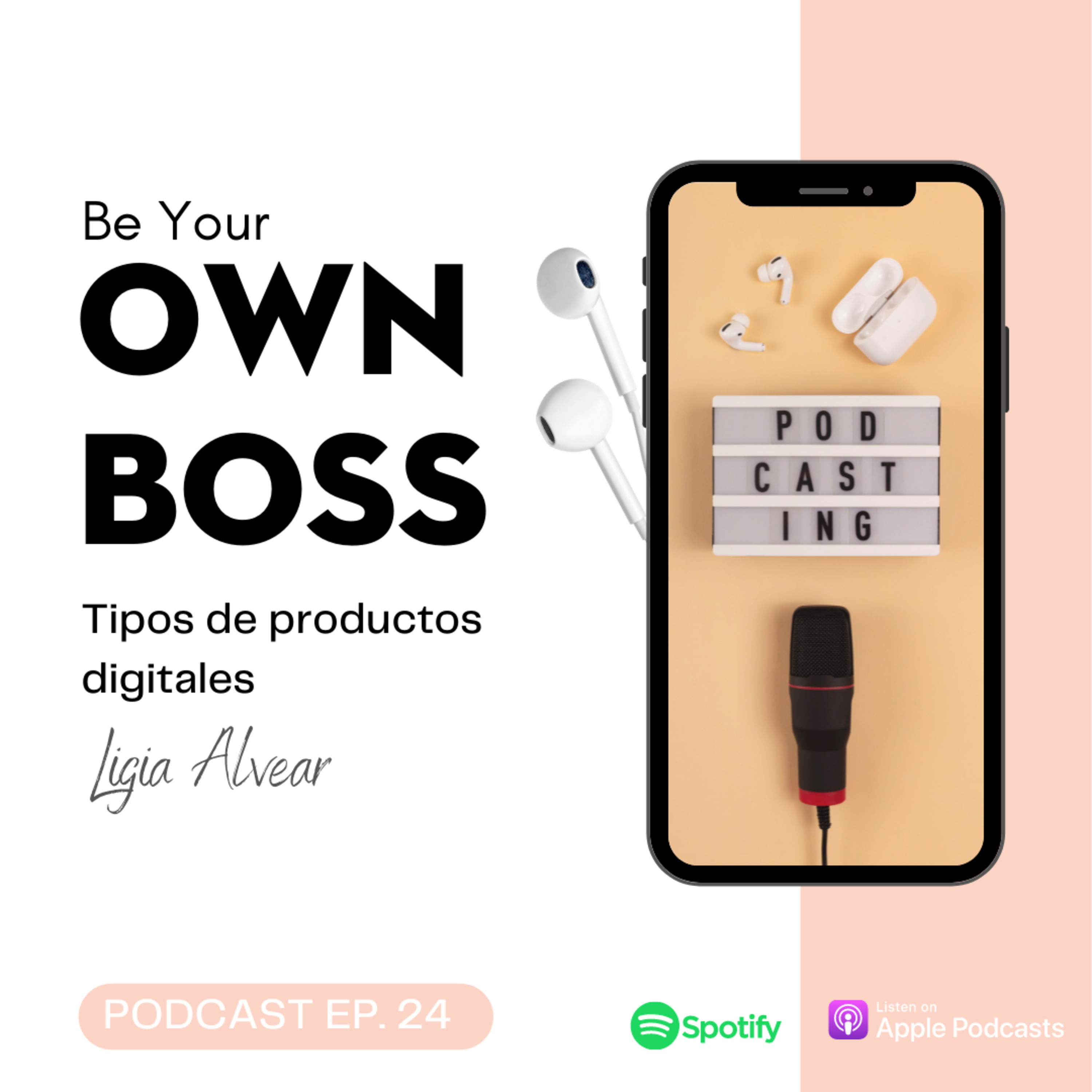 Crea tu Curso Online - Be Your Own Boss