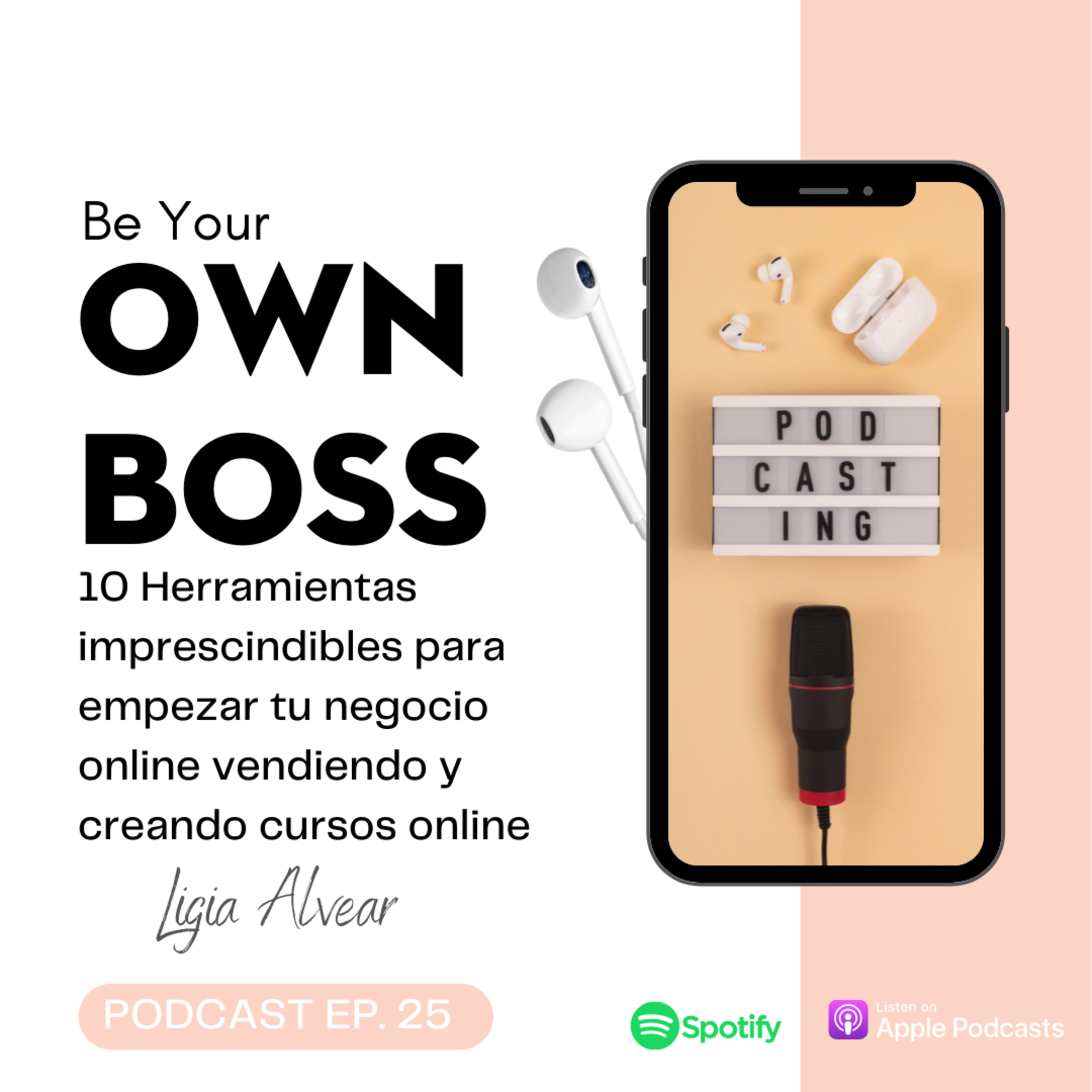 Crea tu Curso Online - Be Your Own Boss
