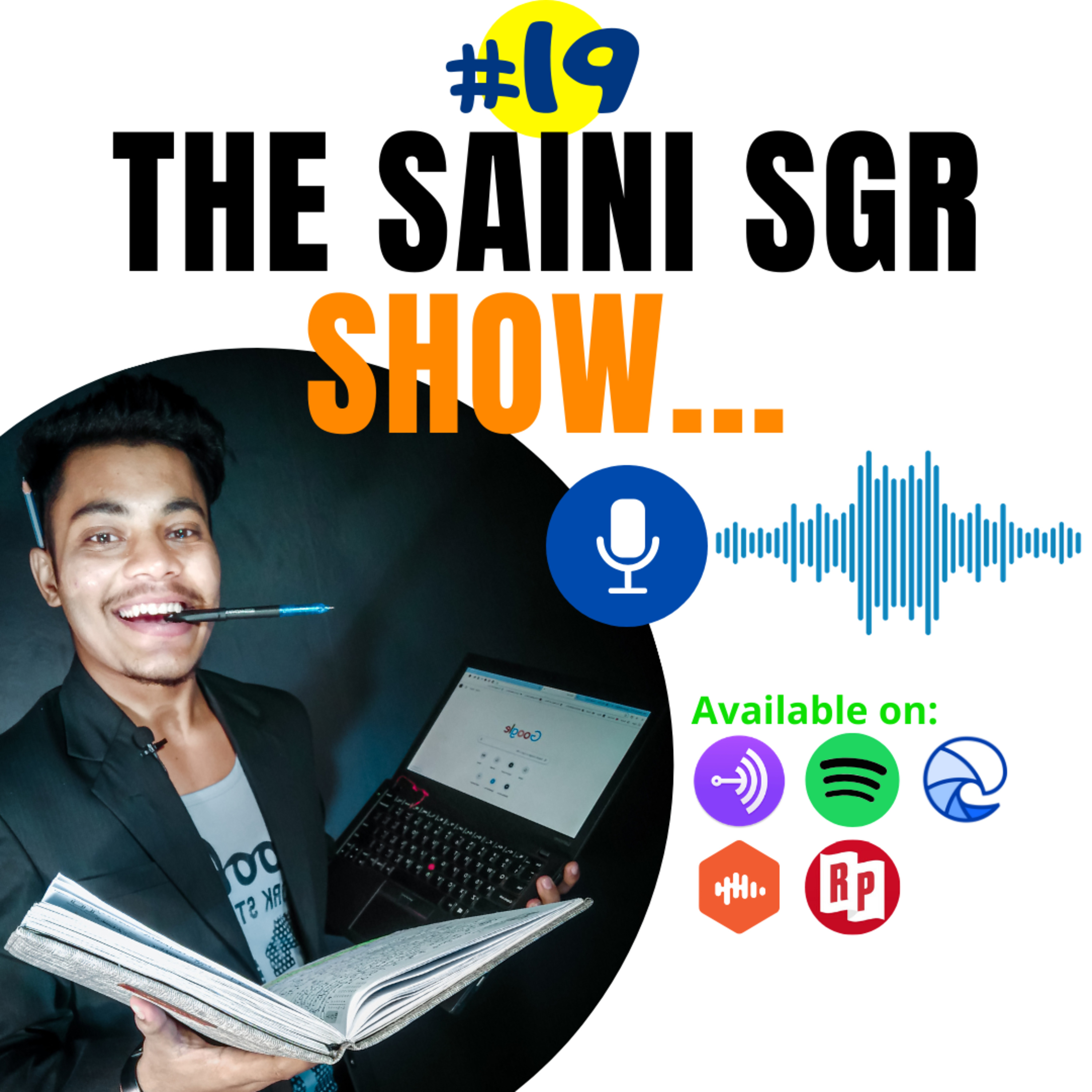 THESAINISGR Show | Digital Marketing |Social Media Marketing |Instagram |YouTube |Facebook