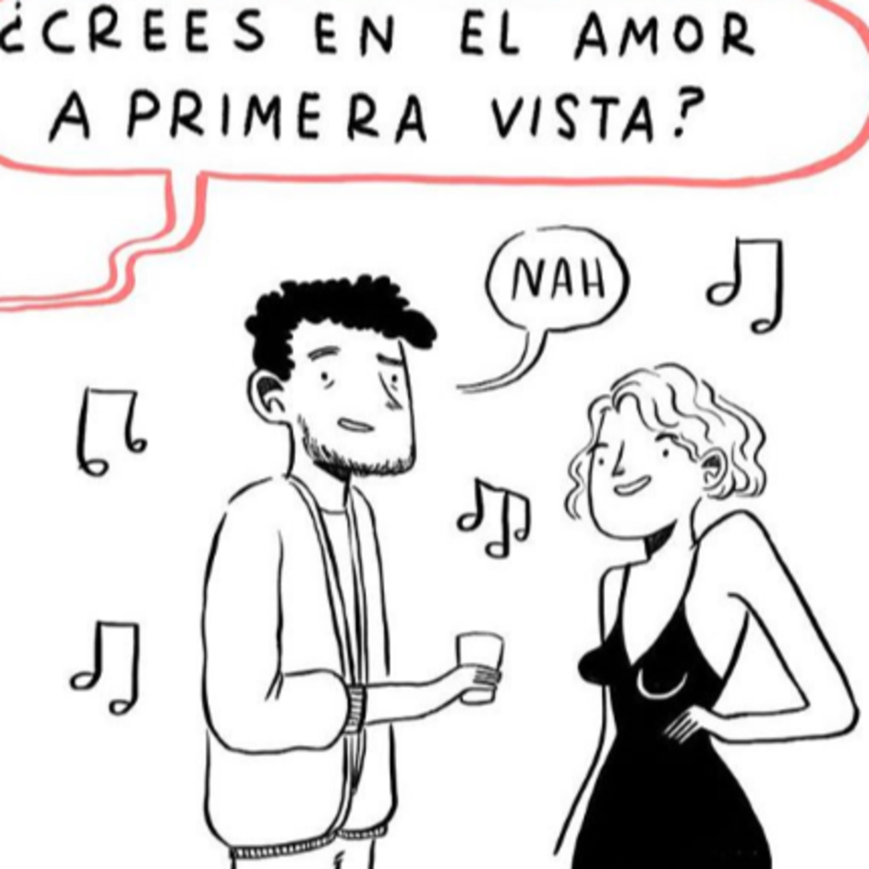 Historia de amor a primera vista
