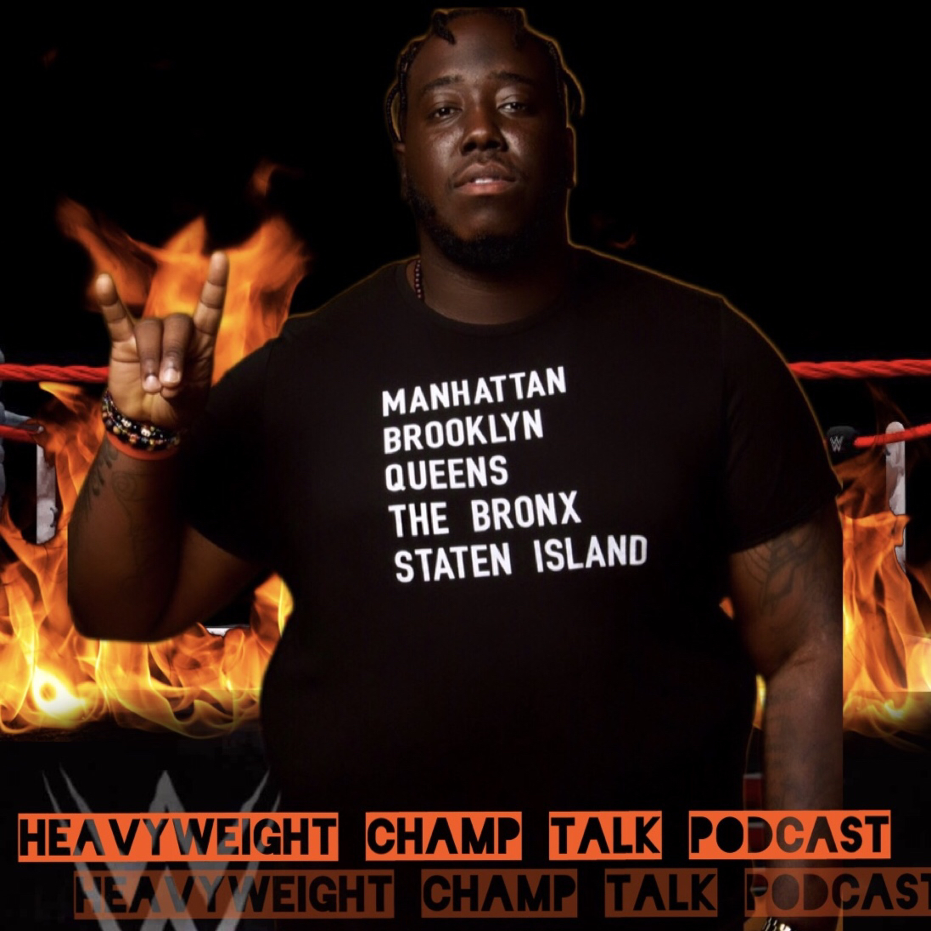 Heavyweight Champ Talk