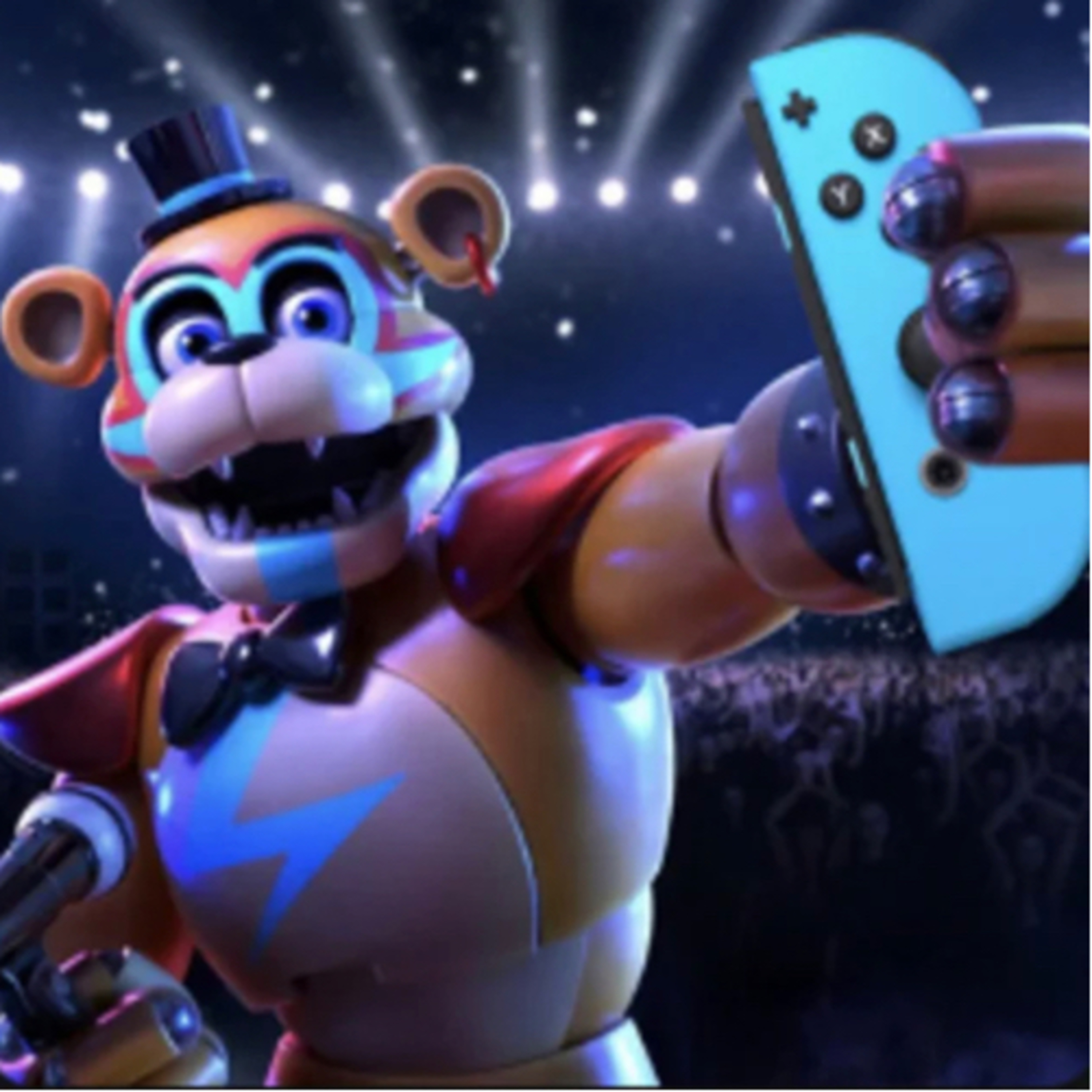 Welches FNAF #5 episode artwork