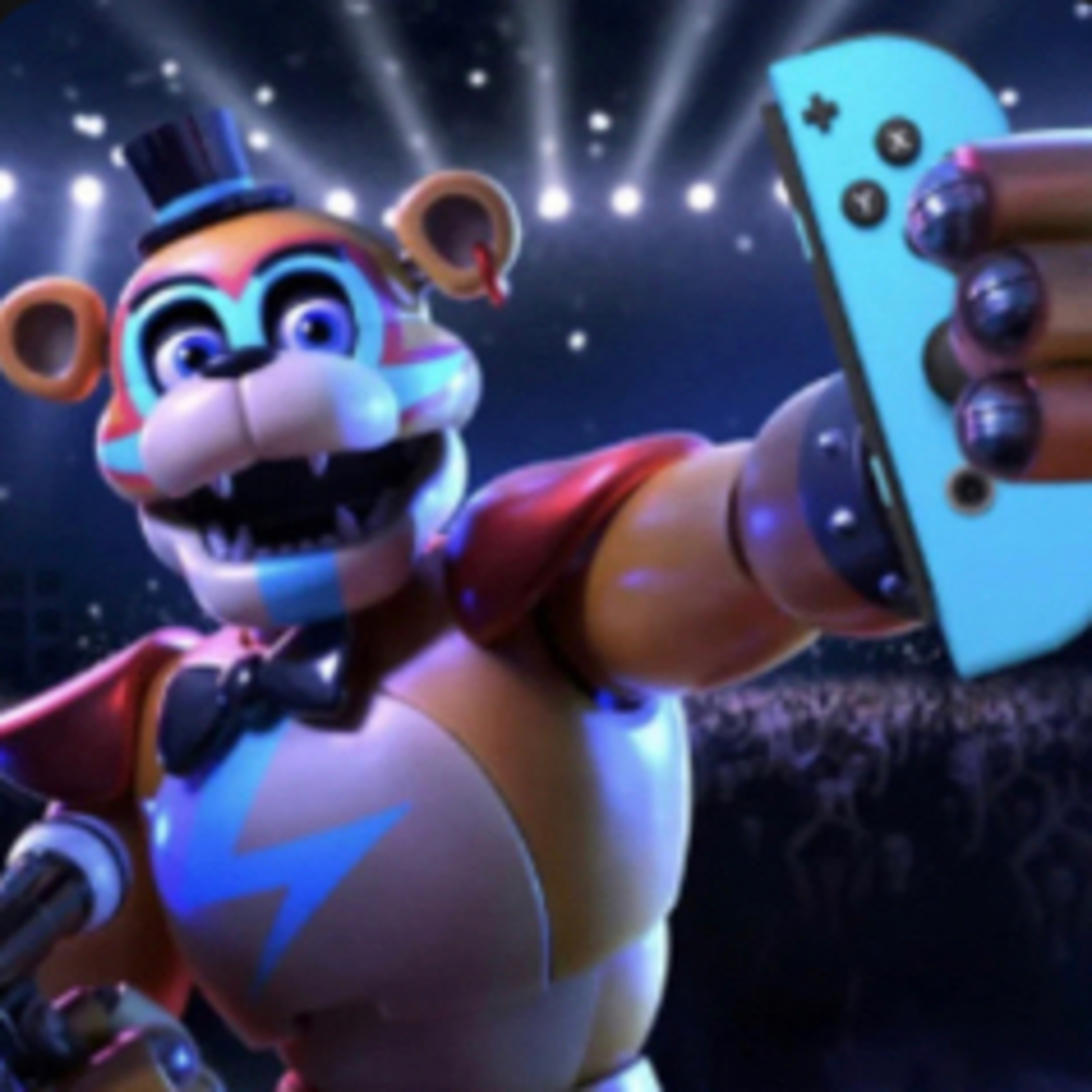 Welches FNAF #6 episode artwork
