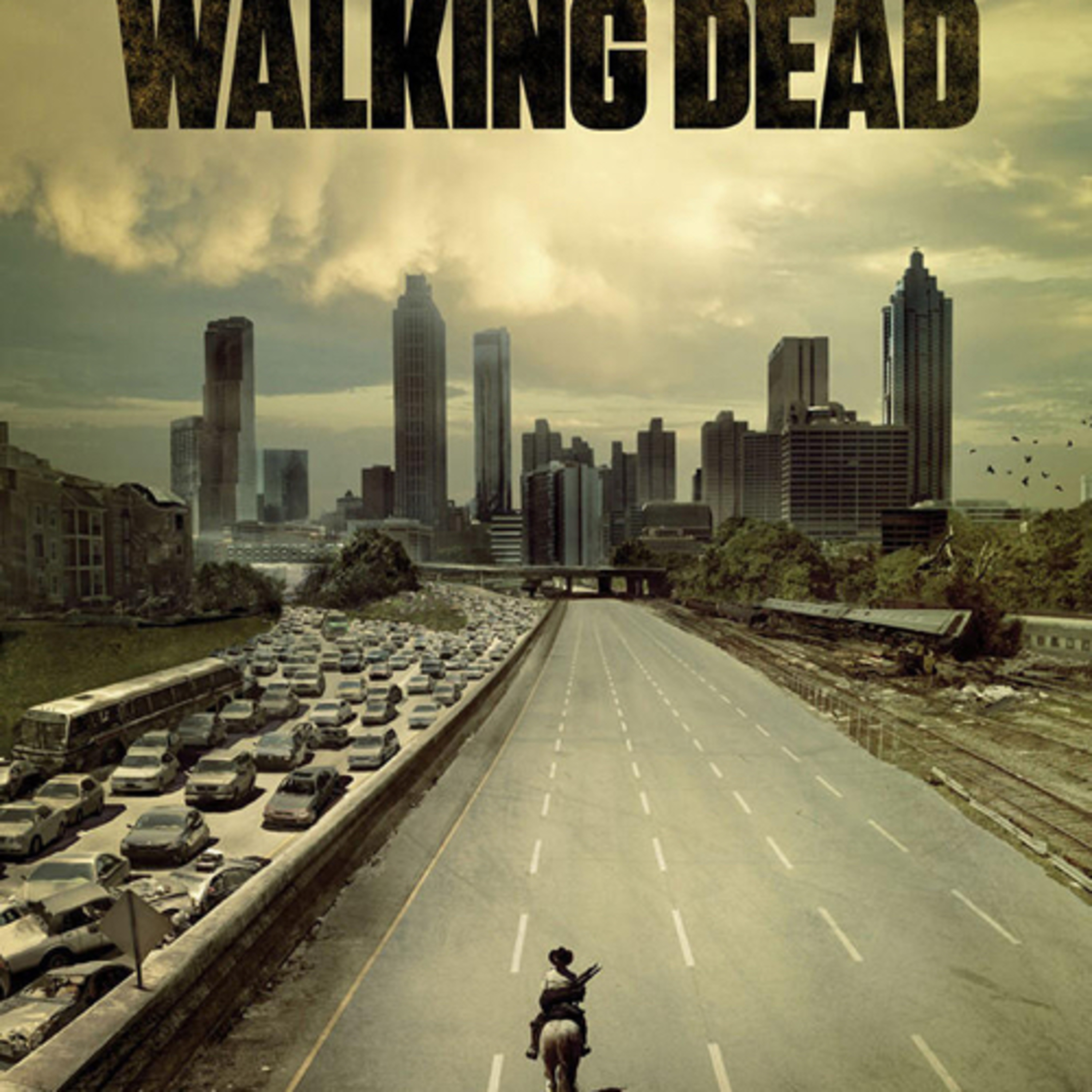 The walking dead episode artwork