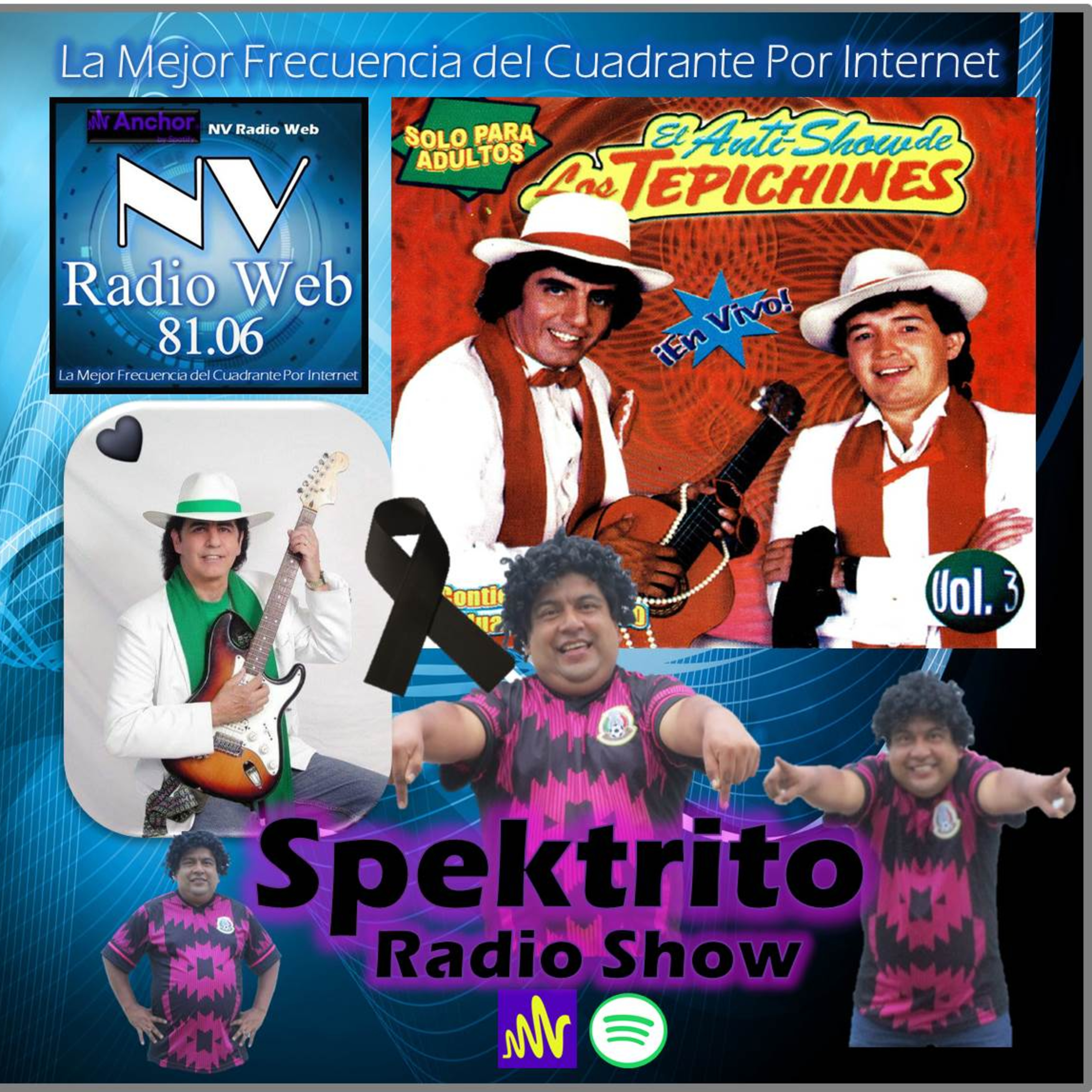 Spektrito Radio Show Programa 32 episode artwork