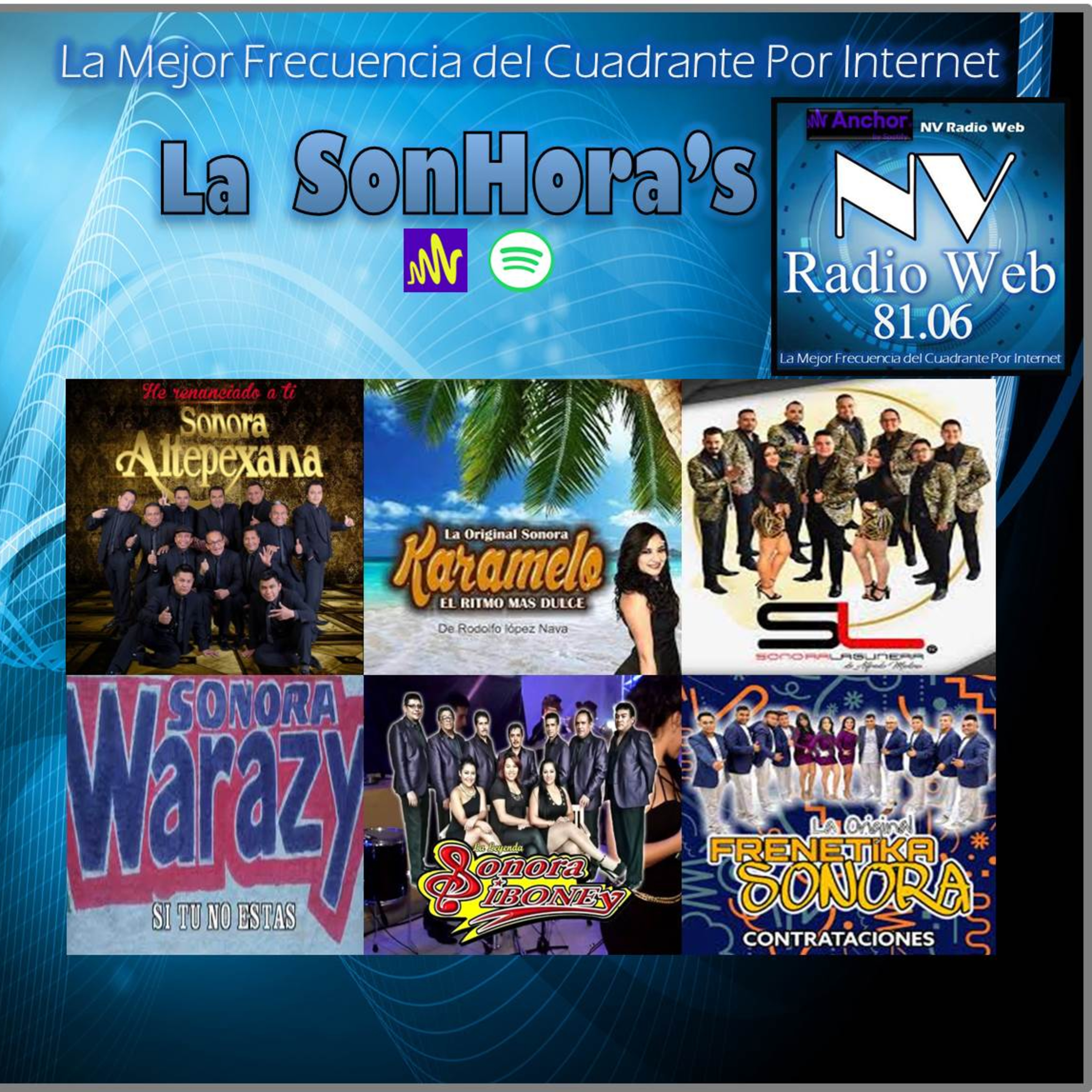 La SonHora's Programa 184 episode artwork
