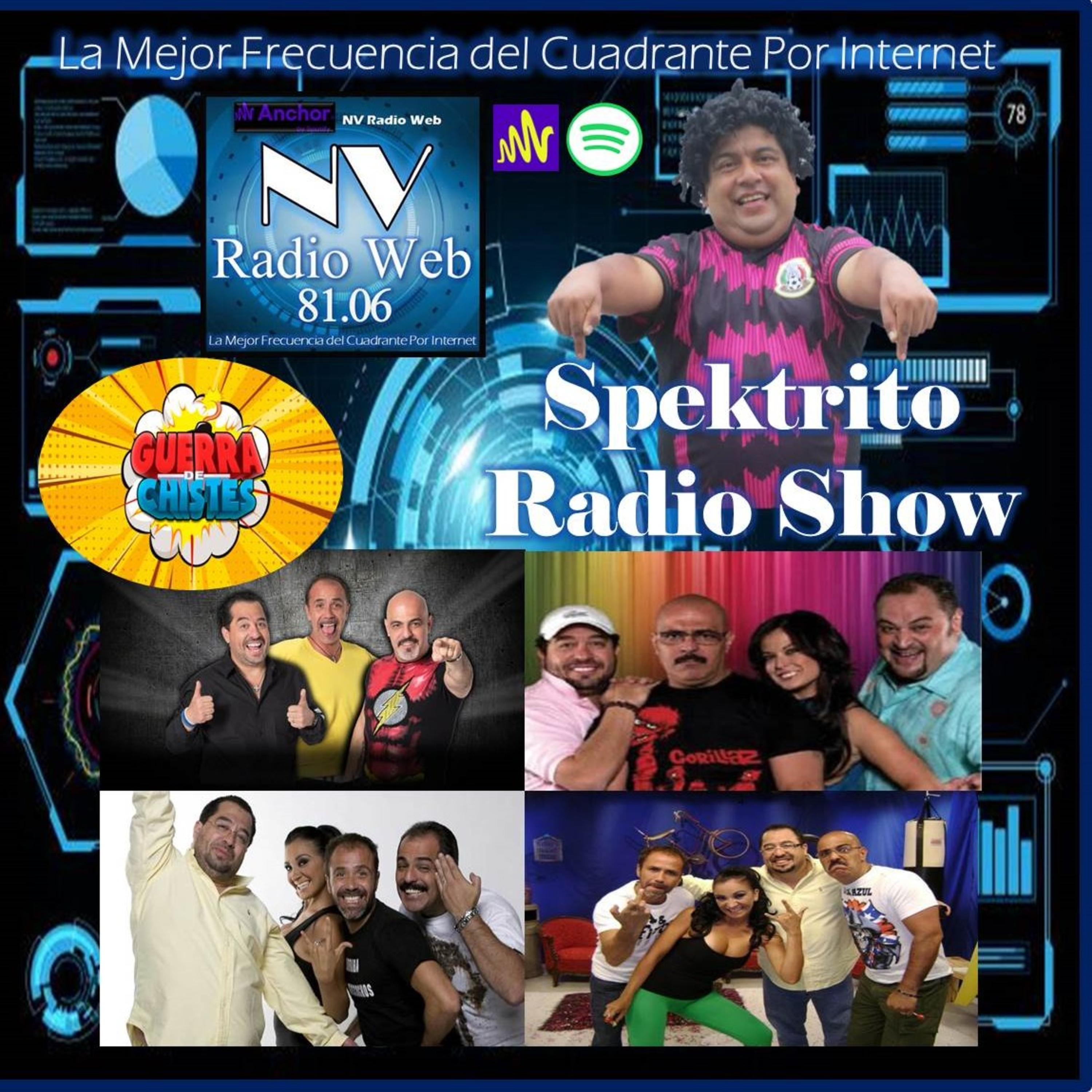 Spektrito Radio Show Programa 37 episode artwork