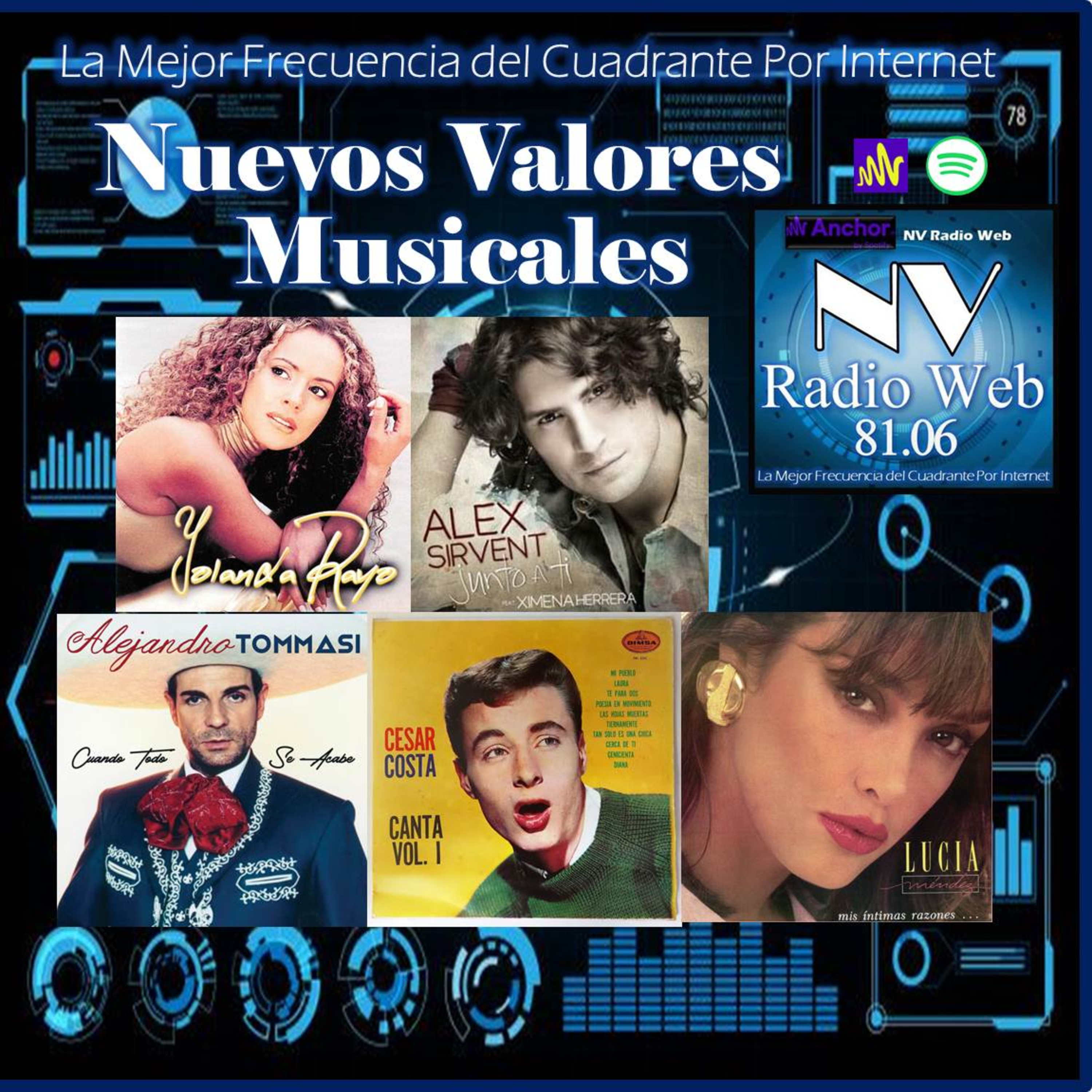 Nuevos Valores Musicales Programa 73 episode artwork