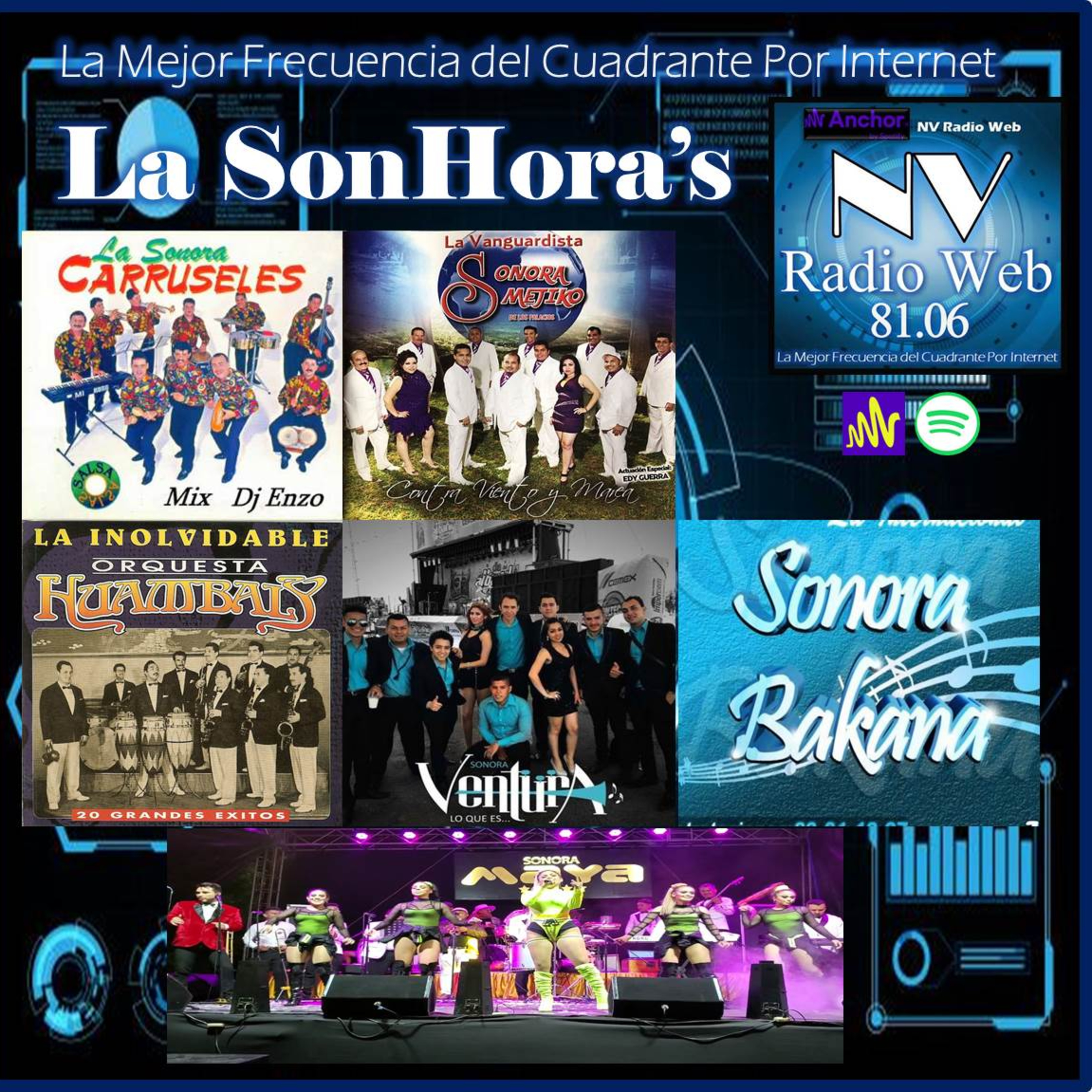 La SonHora's Programa 188 episode artwork