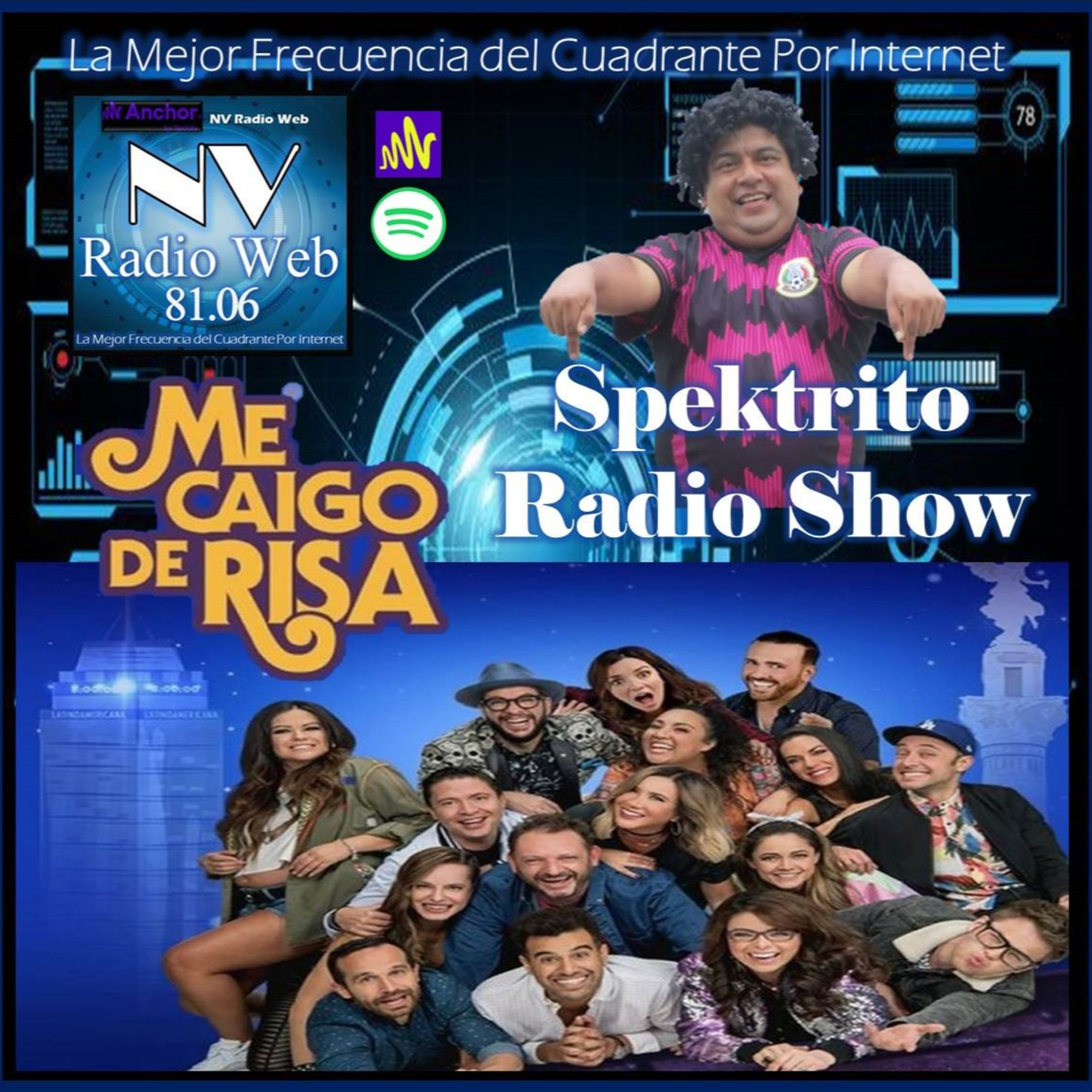 Spektrito Radio Show Programa 39 episode artwork