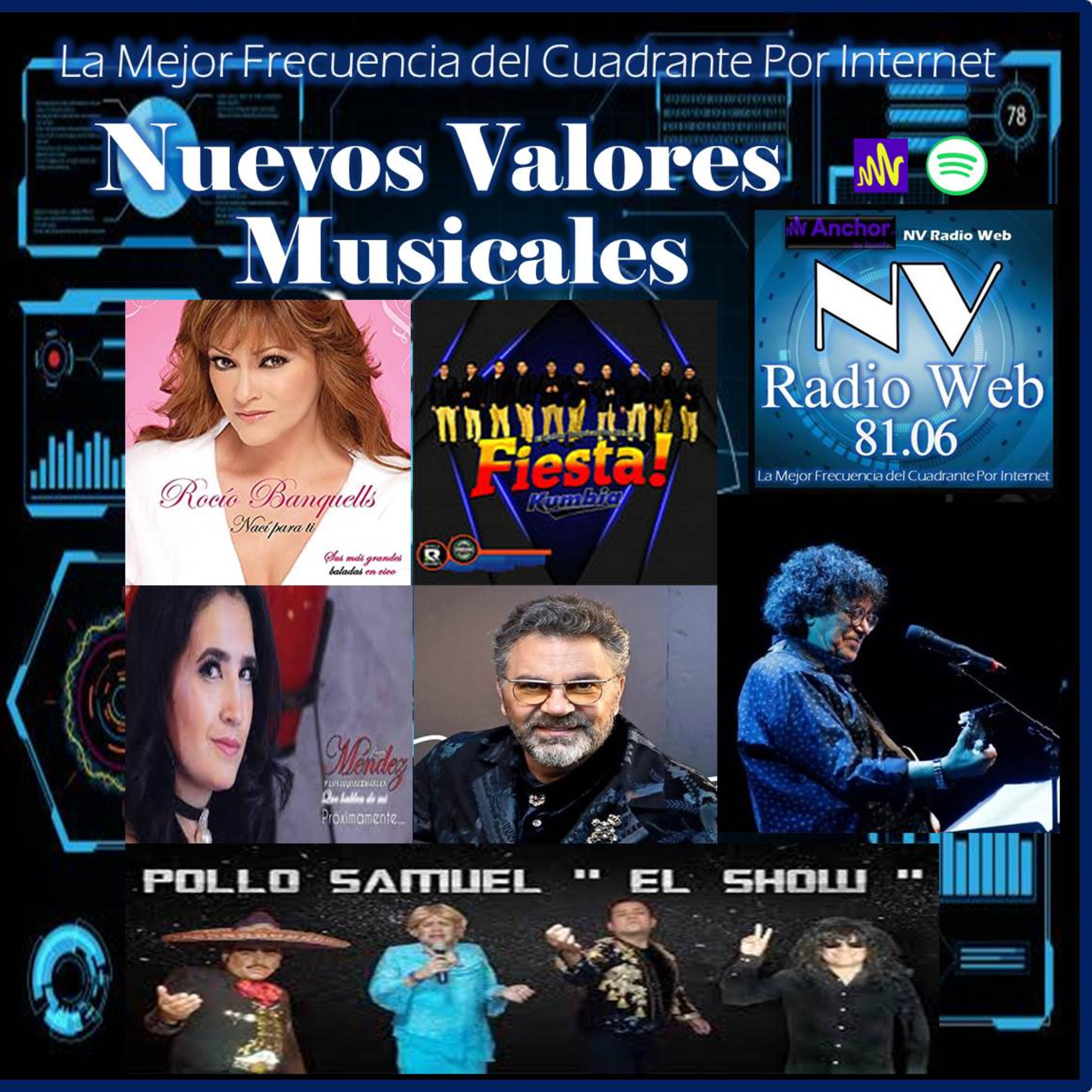 Nuevos Valores Musicales Programa 74 episode artwork