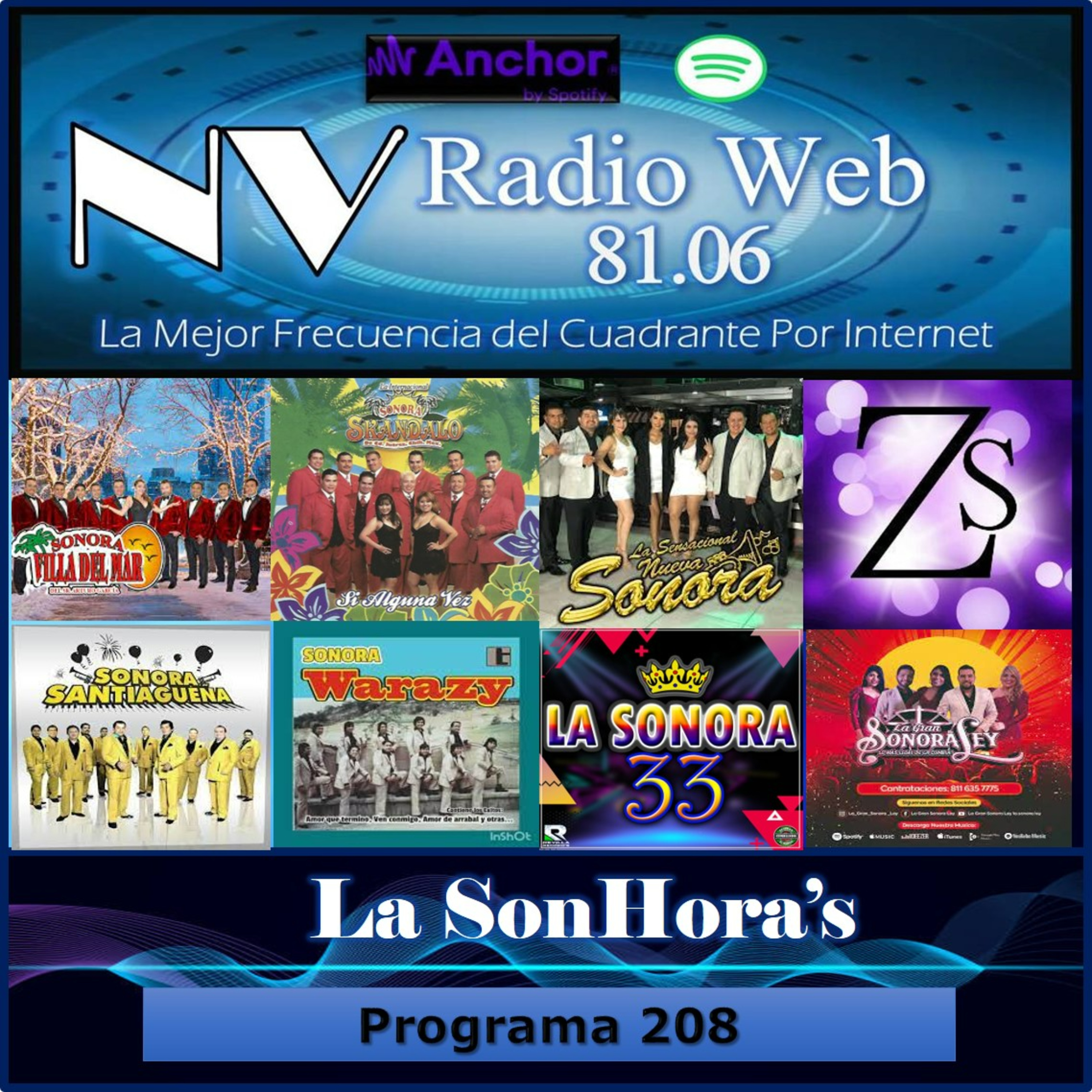 La SonHora's Programa 208 episode artwork