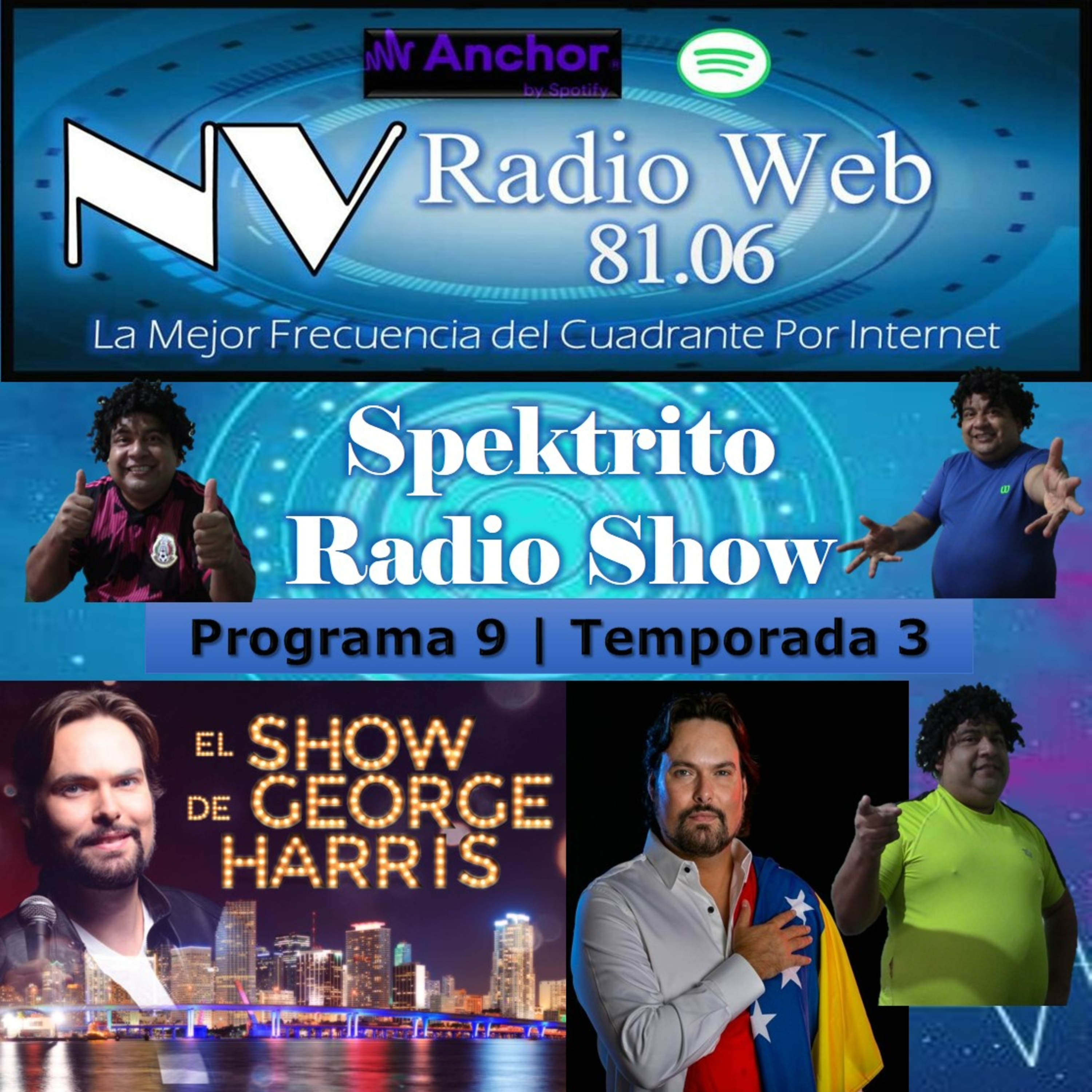 Spektrito Radio Show Programa 59 episode artwork