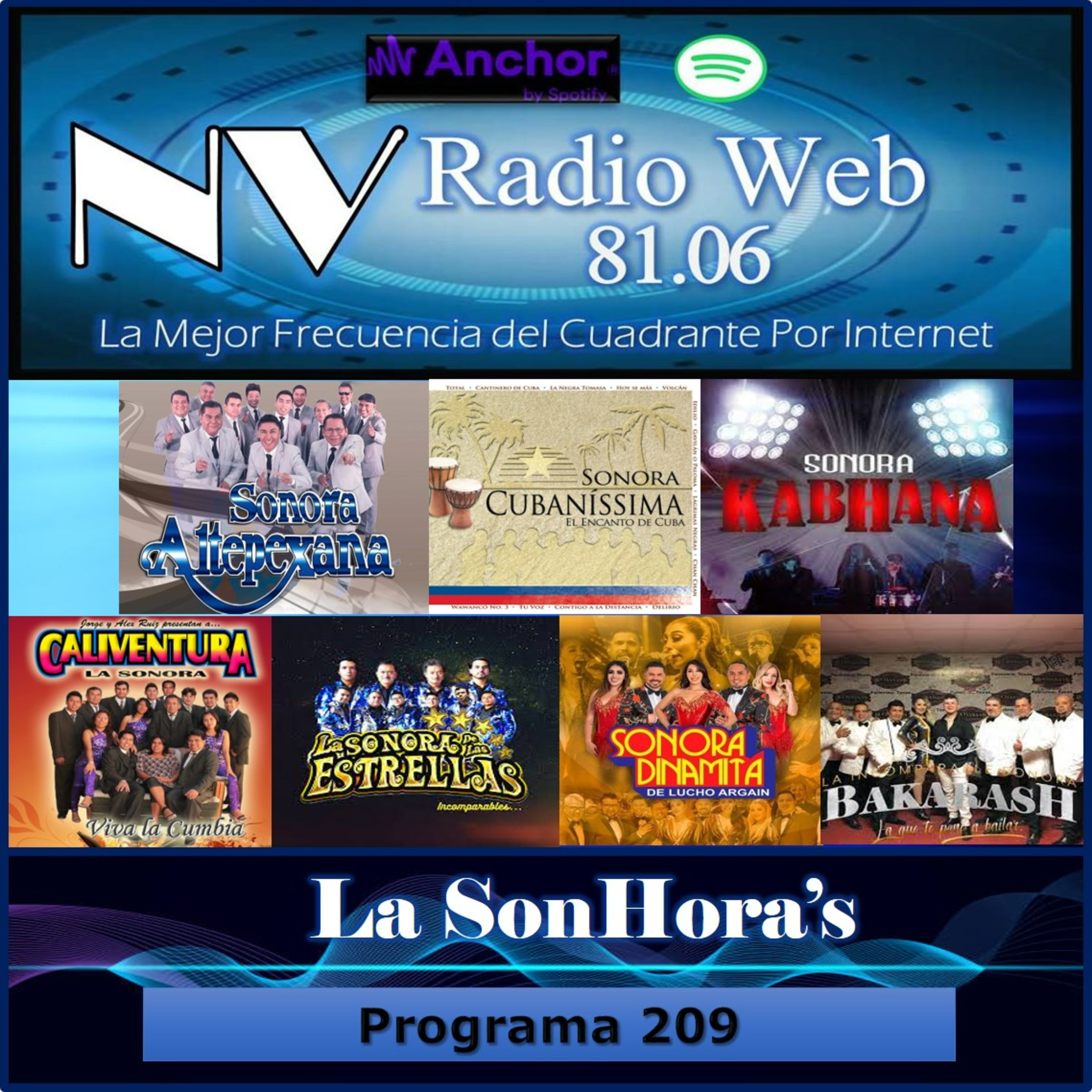 La SonHora's Programa 209 episode artwork