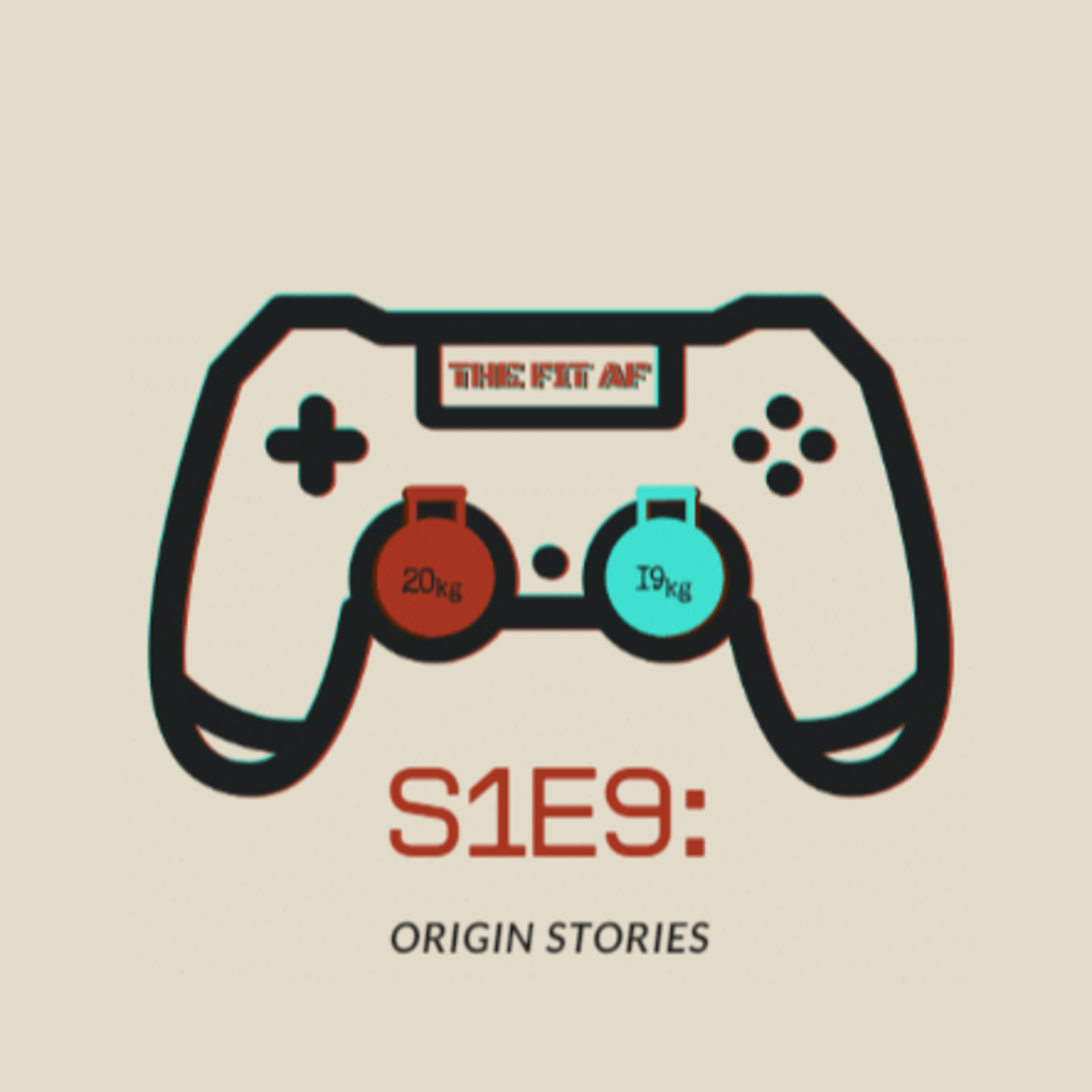 ORIGIN STORIES episode artwork