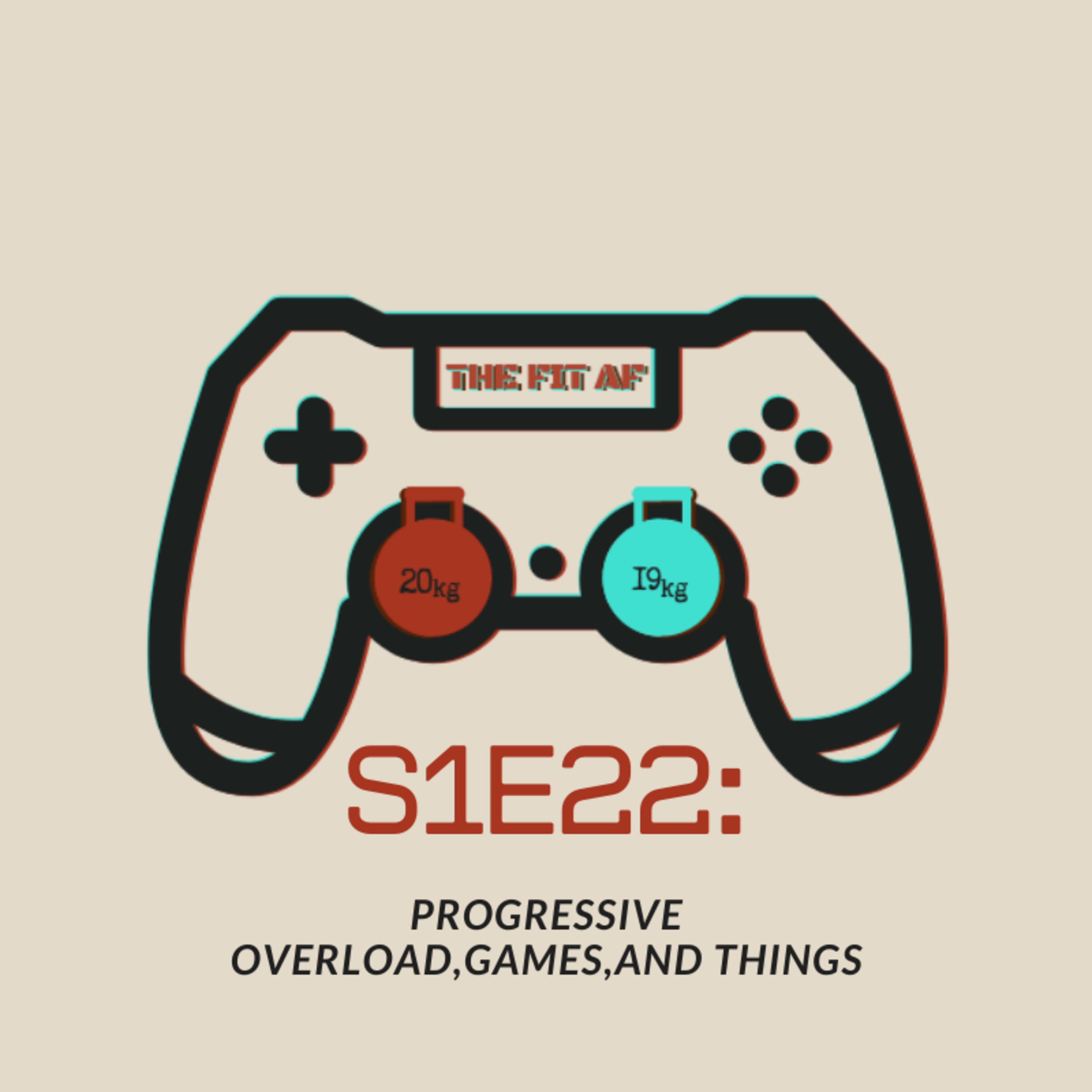 PROGRESSIVE OVERLOAD,GAMES,AND THINGS episode artwork