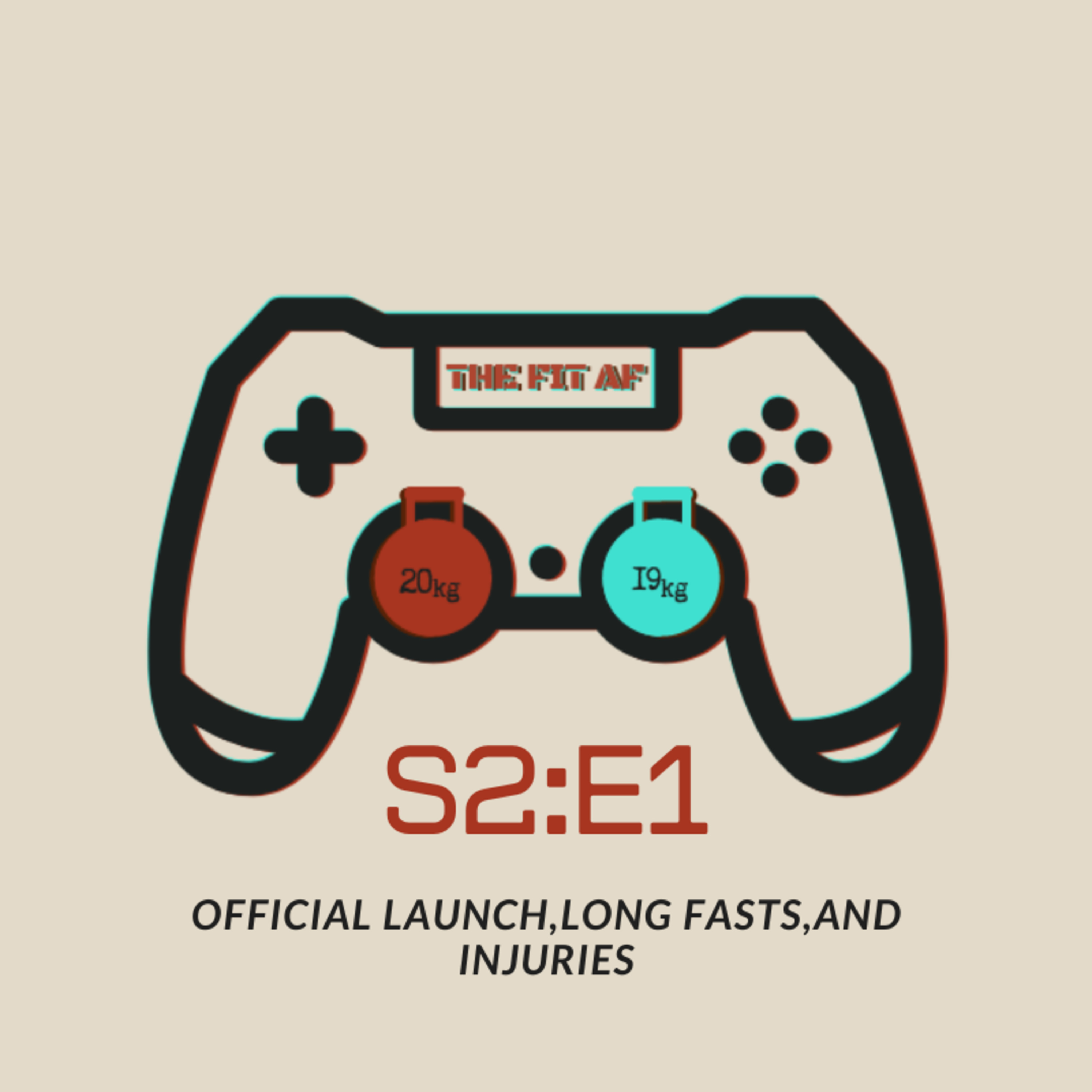 Long Fasts,Updates, and Official Launch!! episode artwork