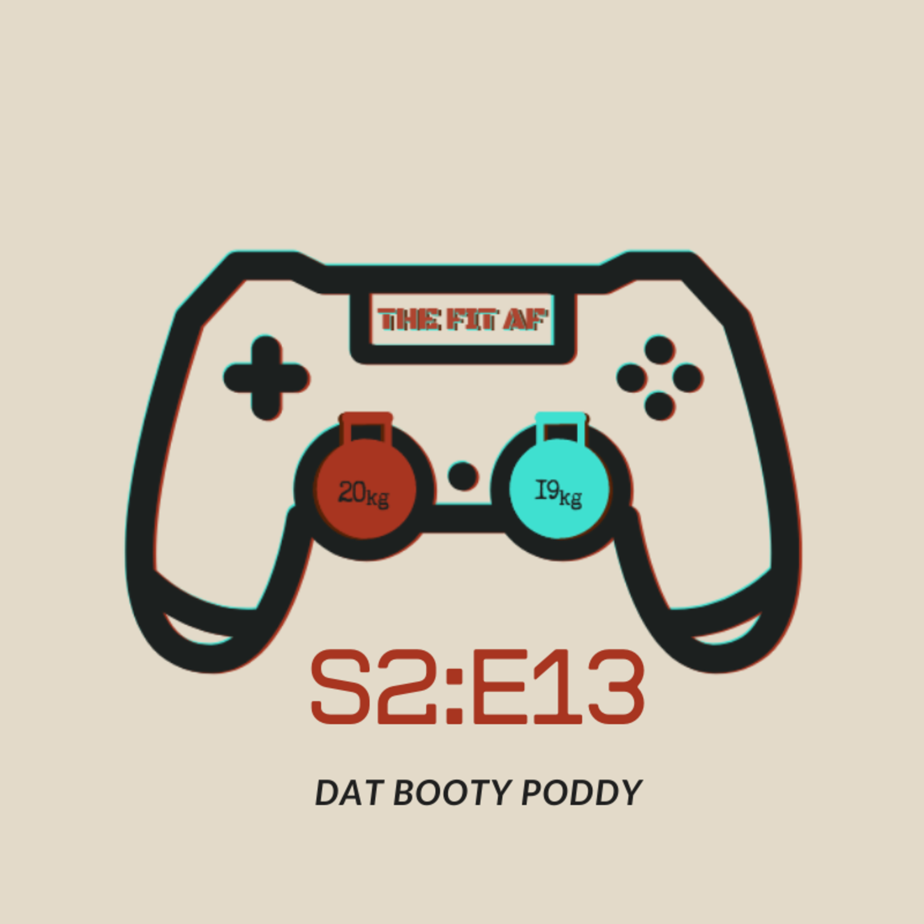 Dat Booty Poddy episode artwork