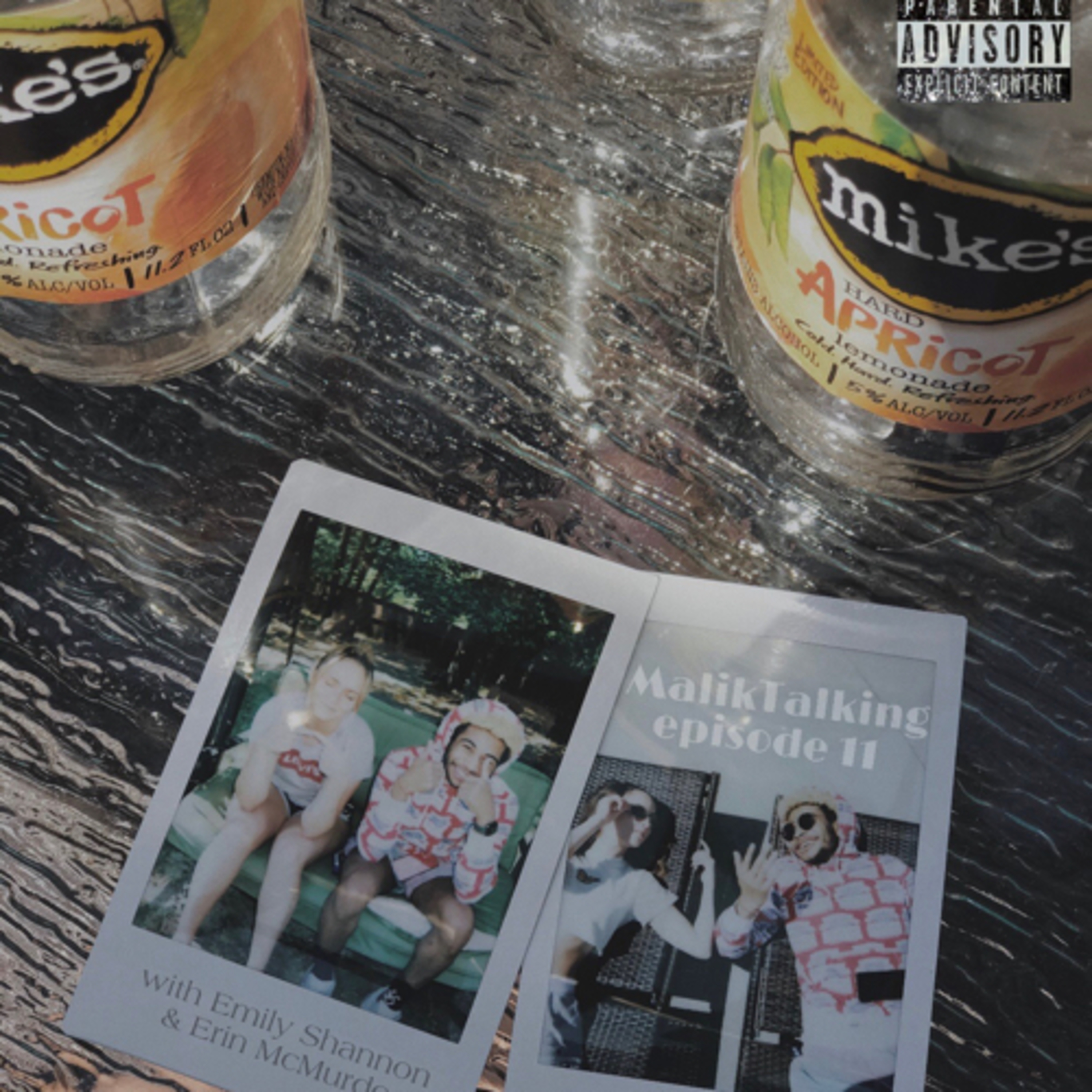 EPISODE 11- ERIN AND EMILY #SocialDistance W/ me-EP 5 #MalikSocialClub episode artwork