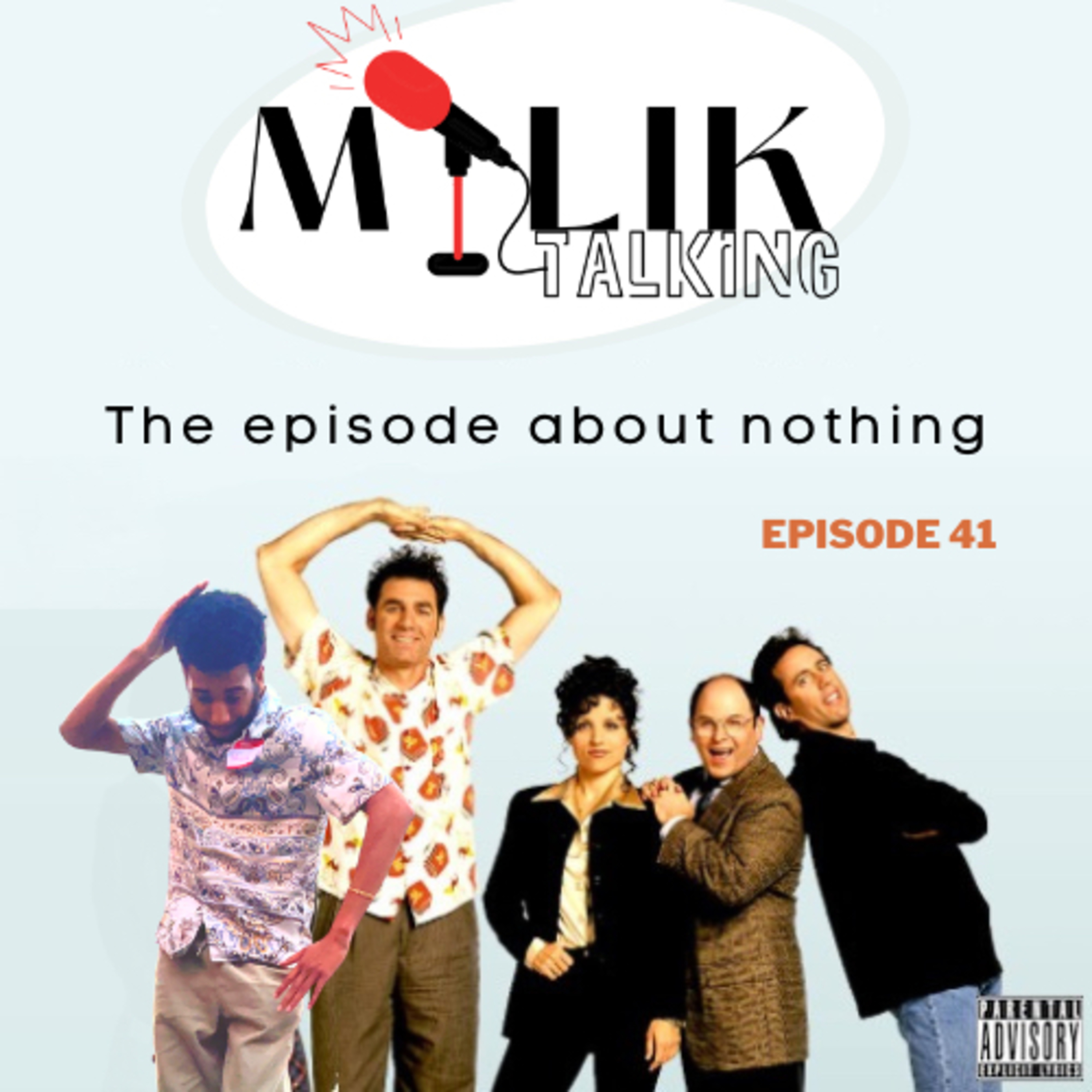 EPISODE 41- THE EPISODE ABOUT NOTHING  episode artwork