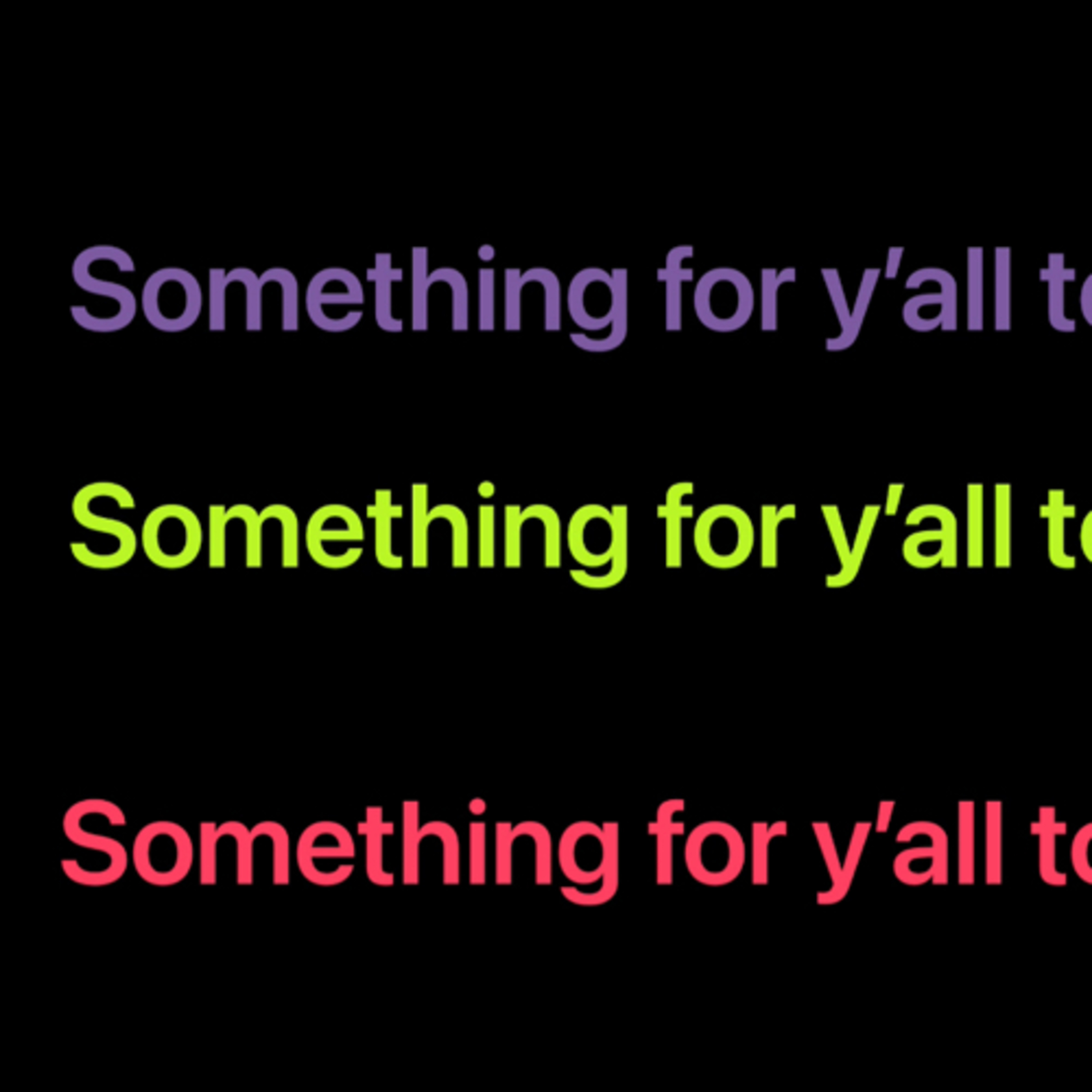 SOMETHING FOR YALL TO CUT UP TO  episode artwork