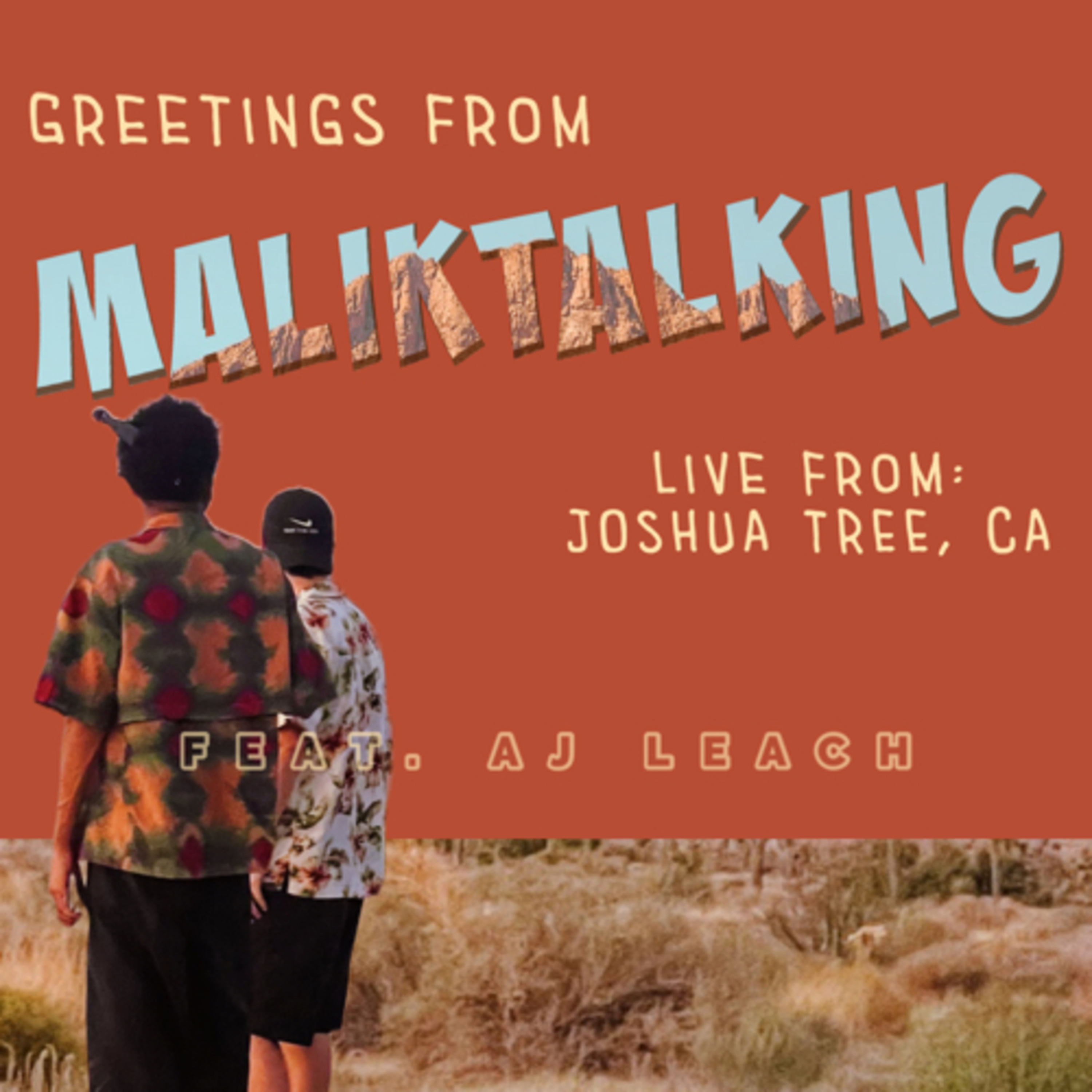 LIVE FROM JOSHUA TREE THE AUS10 LEACH EXPERIENCE PT 2 episode artwork