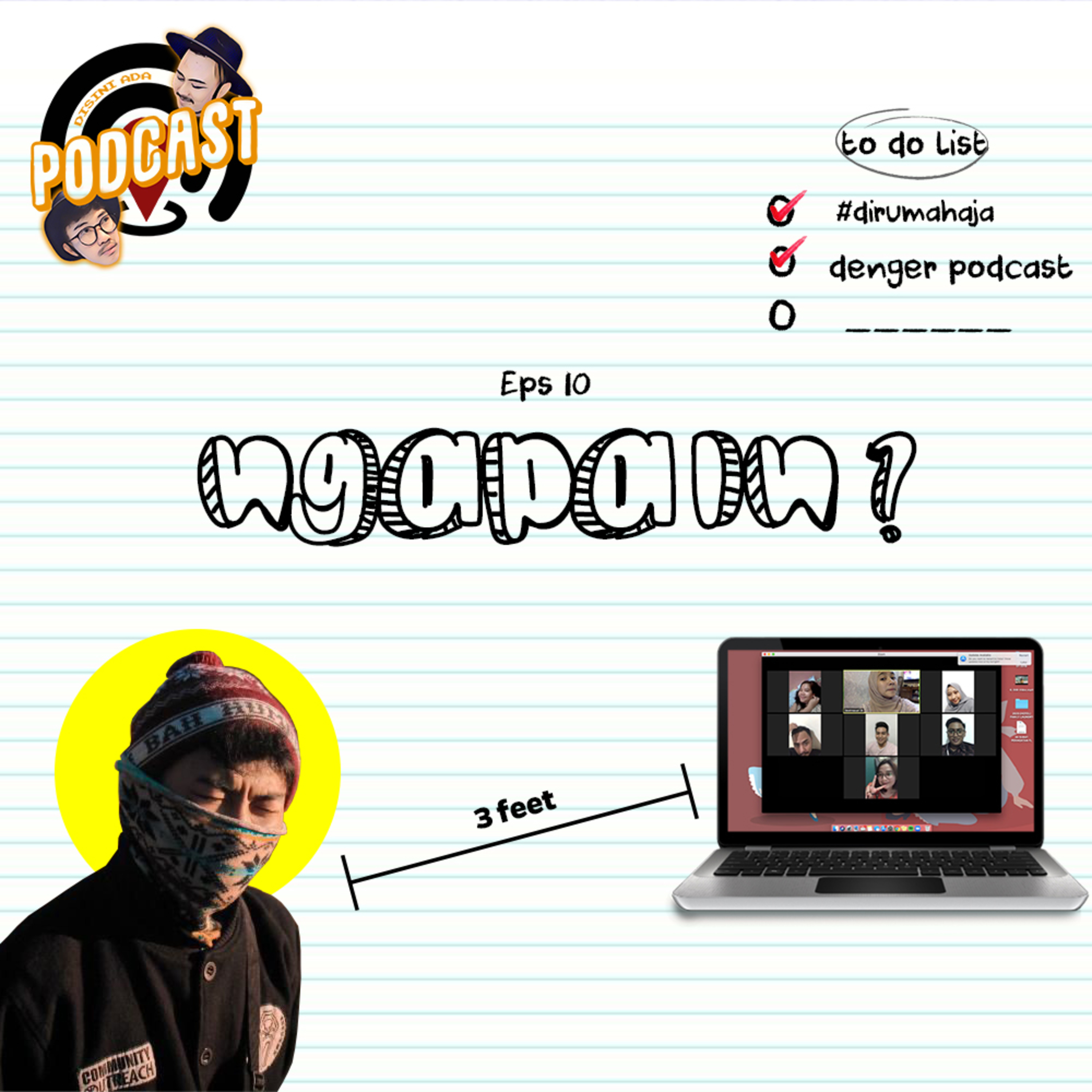 Disini ada podcast