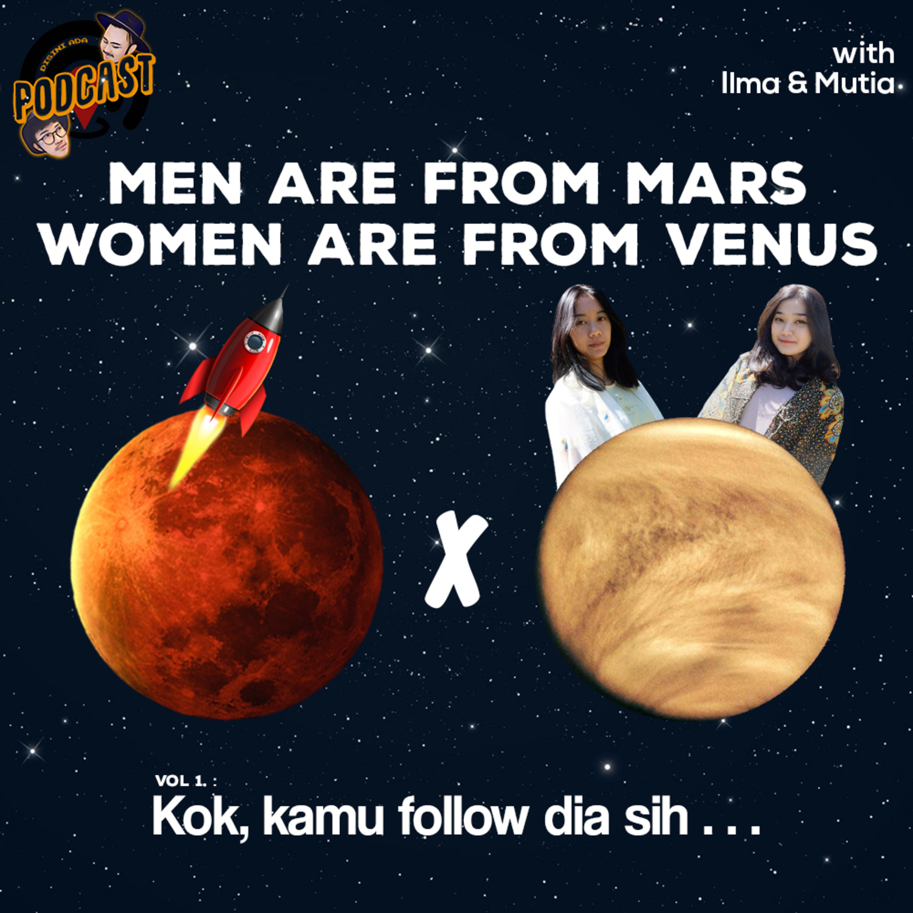 Disini ada podcast