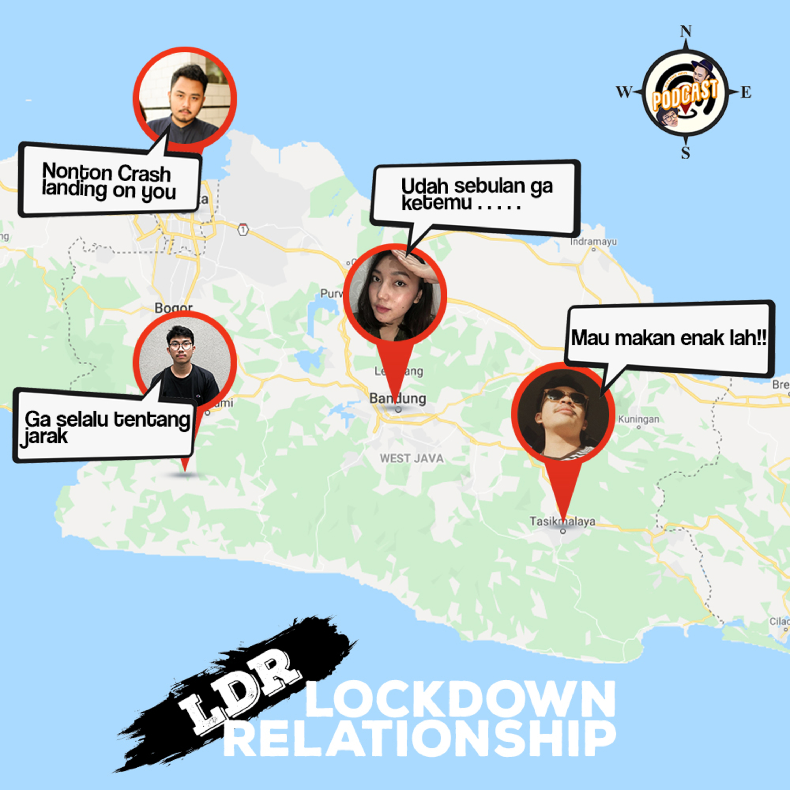 Disini ada podcast