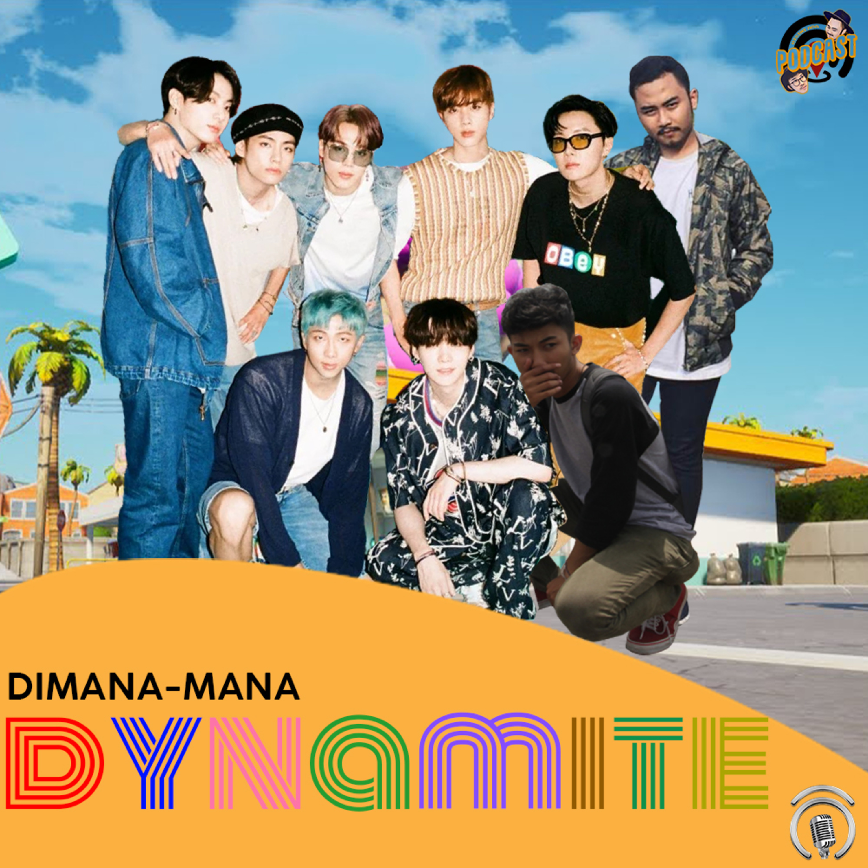 Disini ada podcast